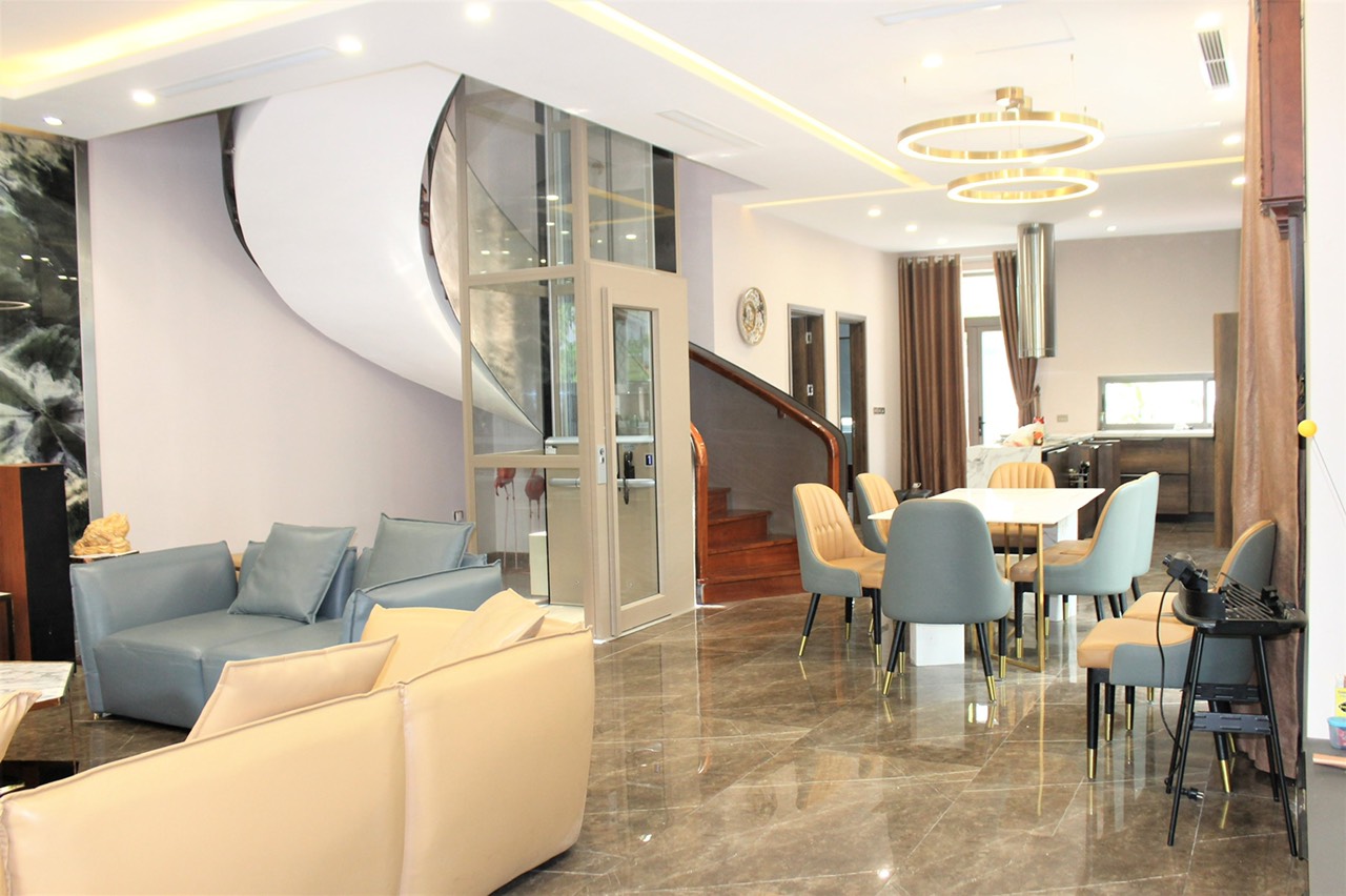 Cho thuê biệt thự có thang máy Vinhomes The Harmony 3
