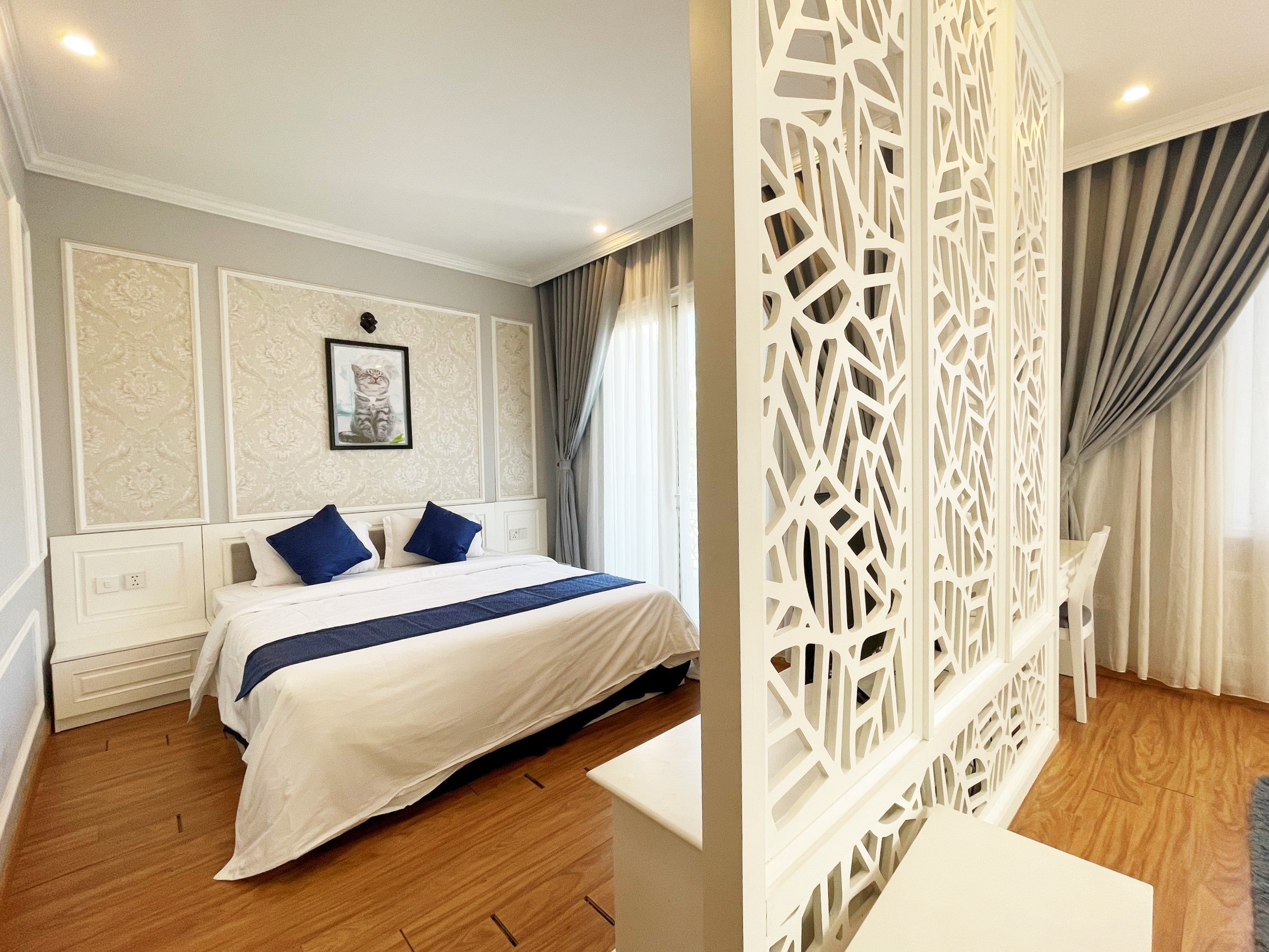 Cho thuê biệt thự đẹp Anh Đào Vinhomes Riverside 5