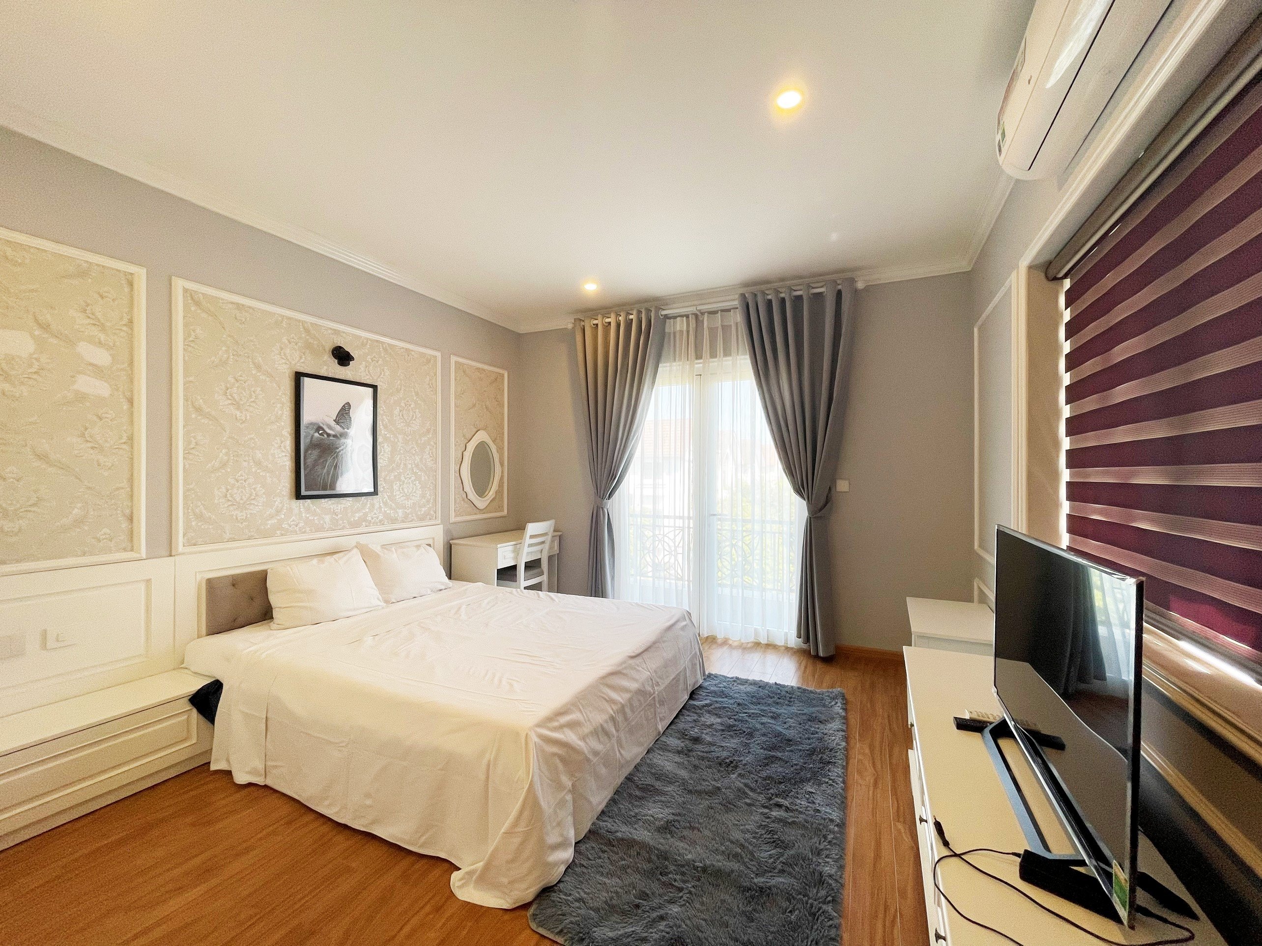 Cho thuê biệt thự đẹp Anh Đào Vinhomes Riverside 7