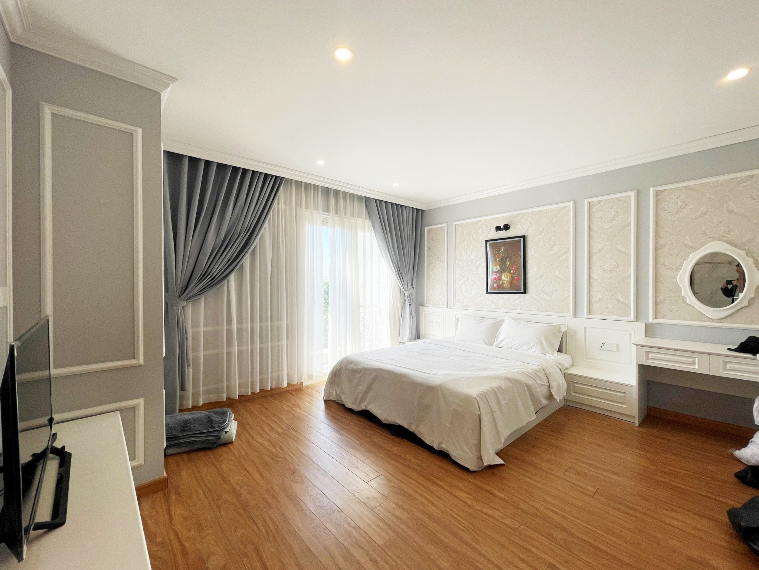 Cho thuê biệt thự đẹp Anh Đào Vinhomes Riverside 8