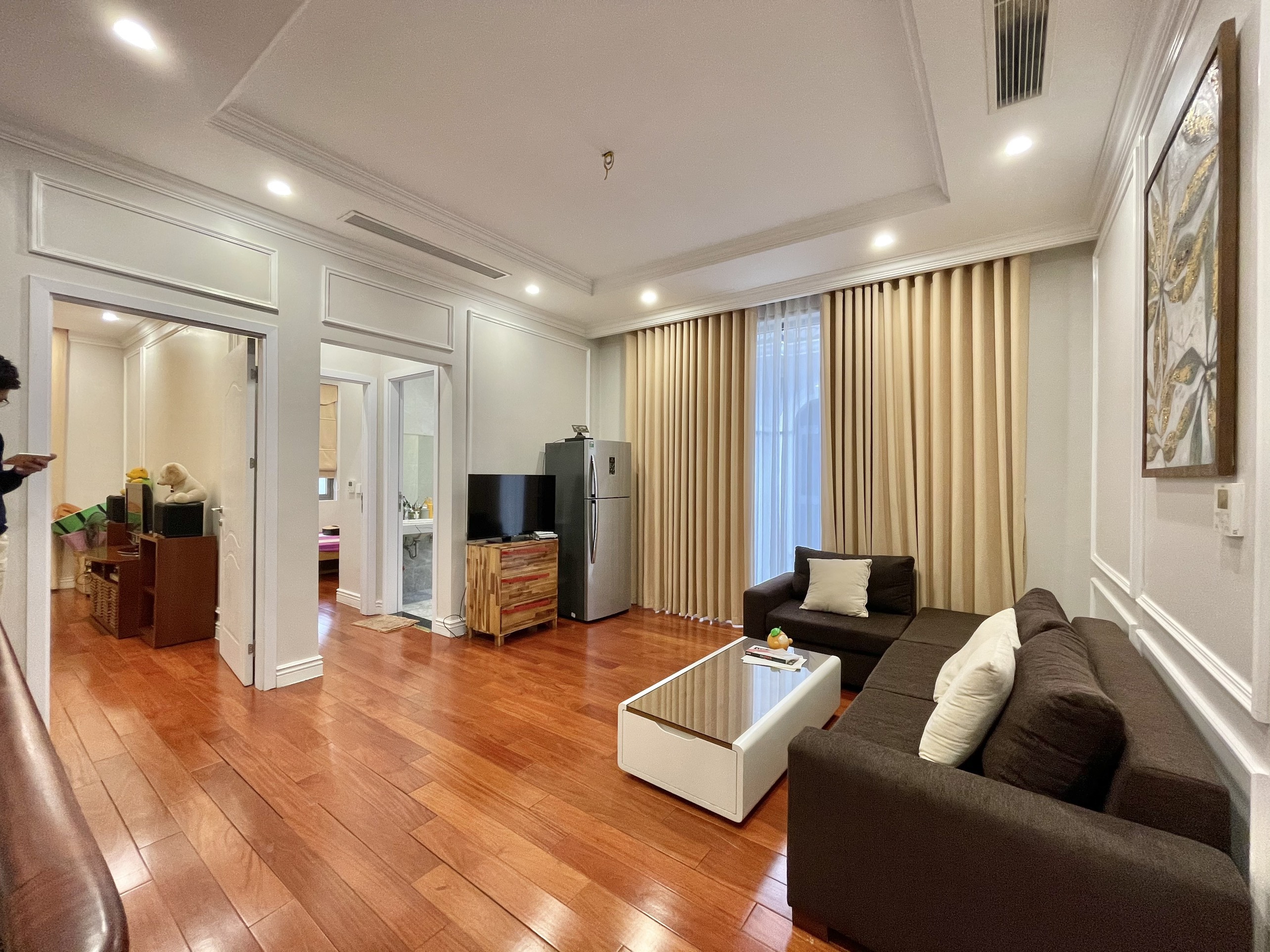Cho thuê biệt thự đẹp dãy TuyLip Vinhomes The Harmony 8
