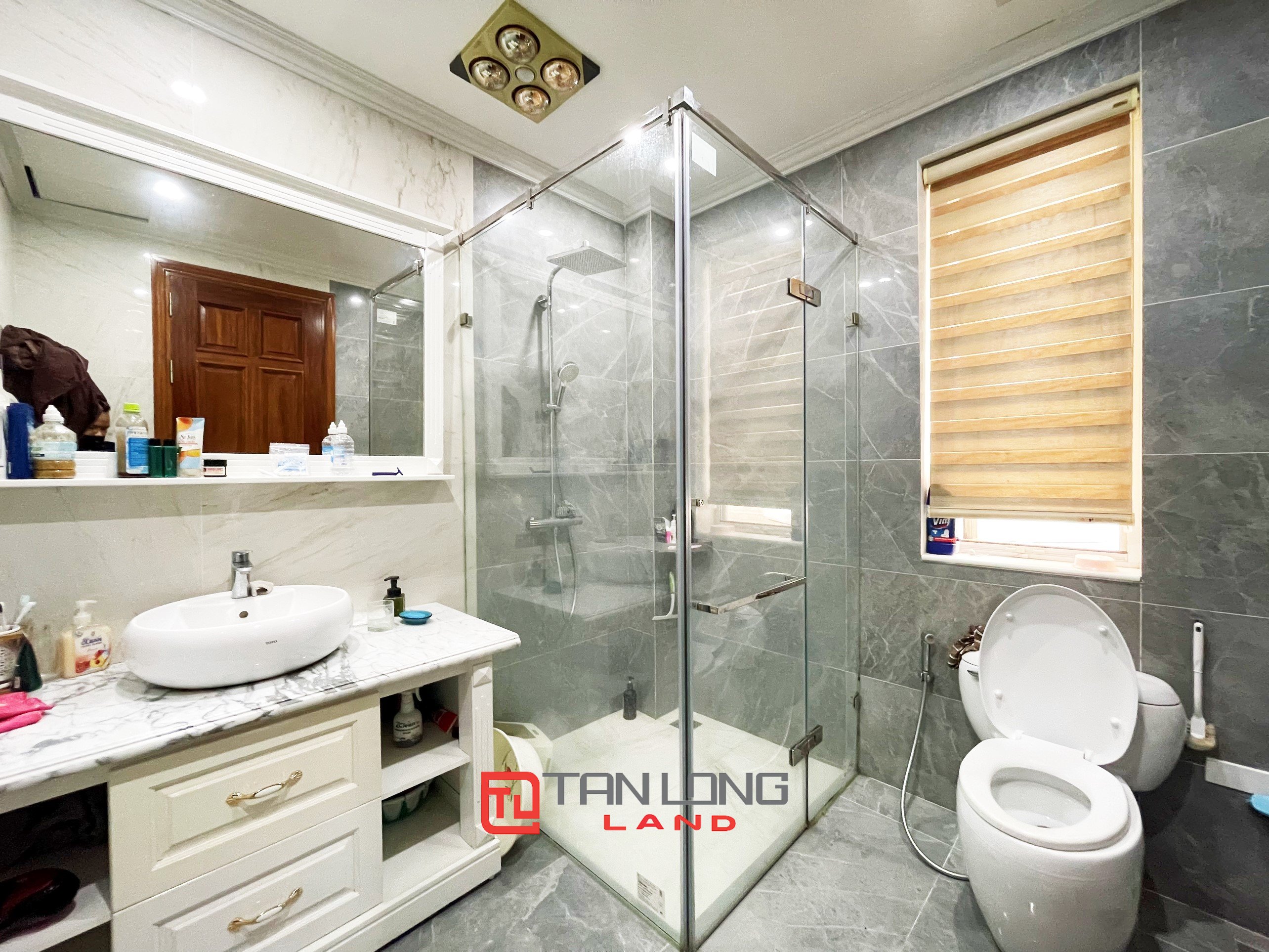 Cho thuê Biệt thự Đơn lập 300m2 gần trường quốc tế BIS tại Vinhomes Riverside Long Biên 14