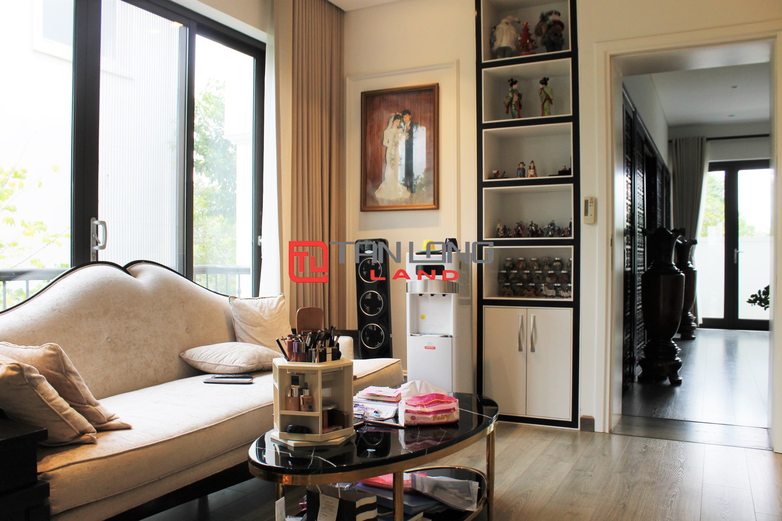 Cho thuê Biệt thự Đơn lập 420m2 gần trường quốc tế BIS tại Vinhomes Riverside Long Biên 10