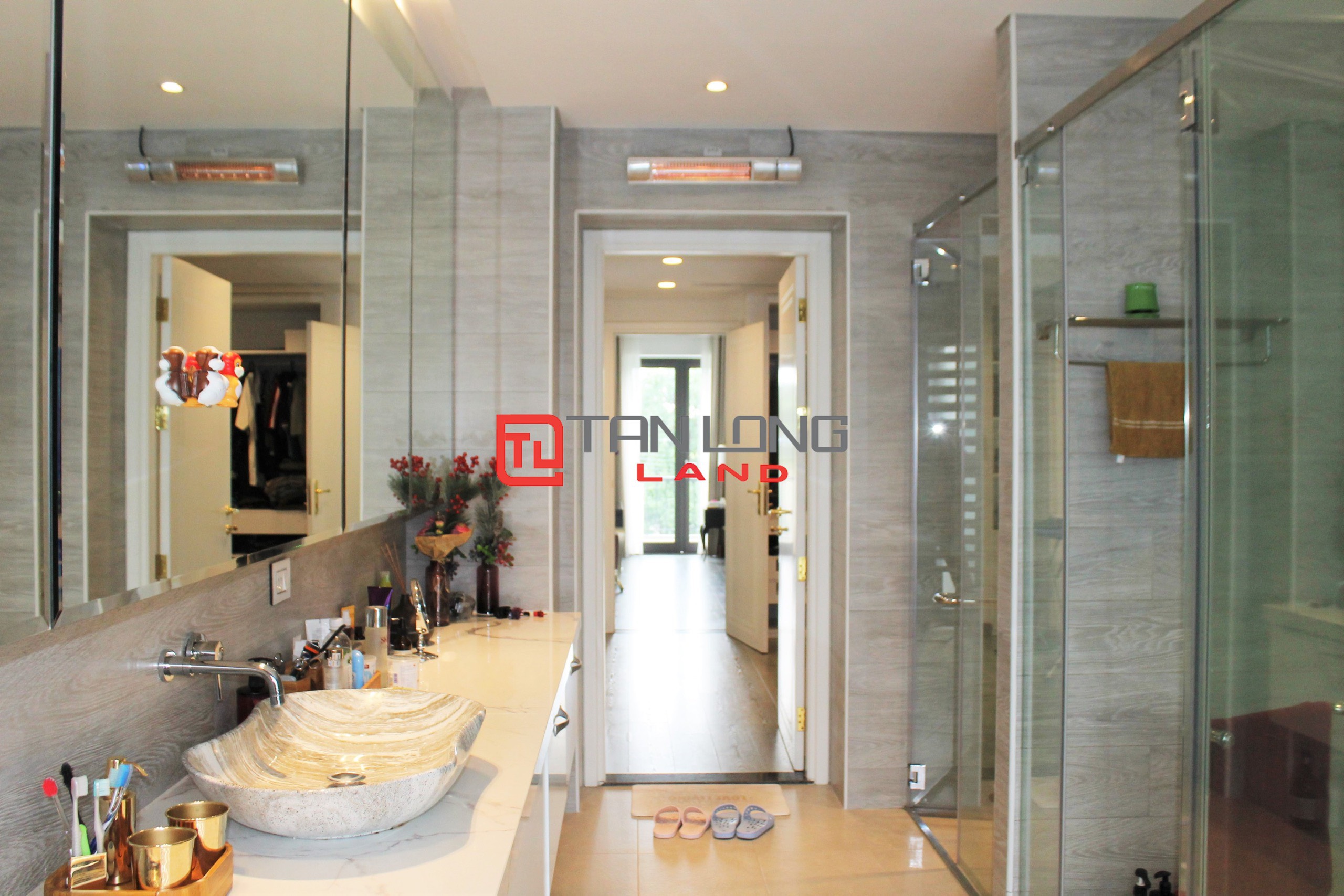 Cho thuê Biệt thự Đơn lập 420m2 gần trường quốc tế BIS tại Vinhomes Riverside Long Biên 14