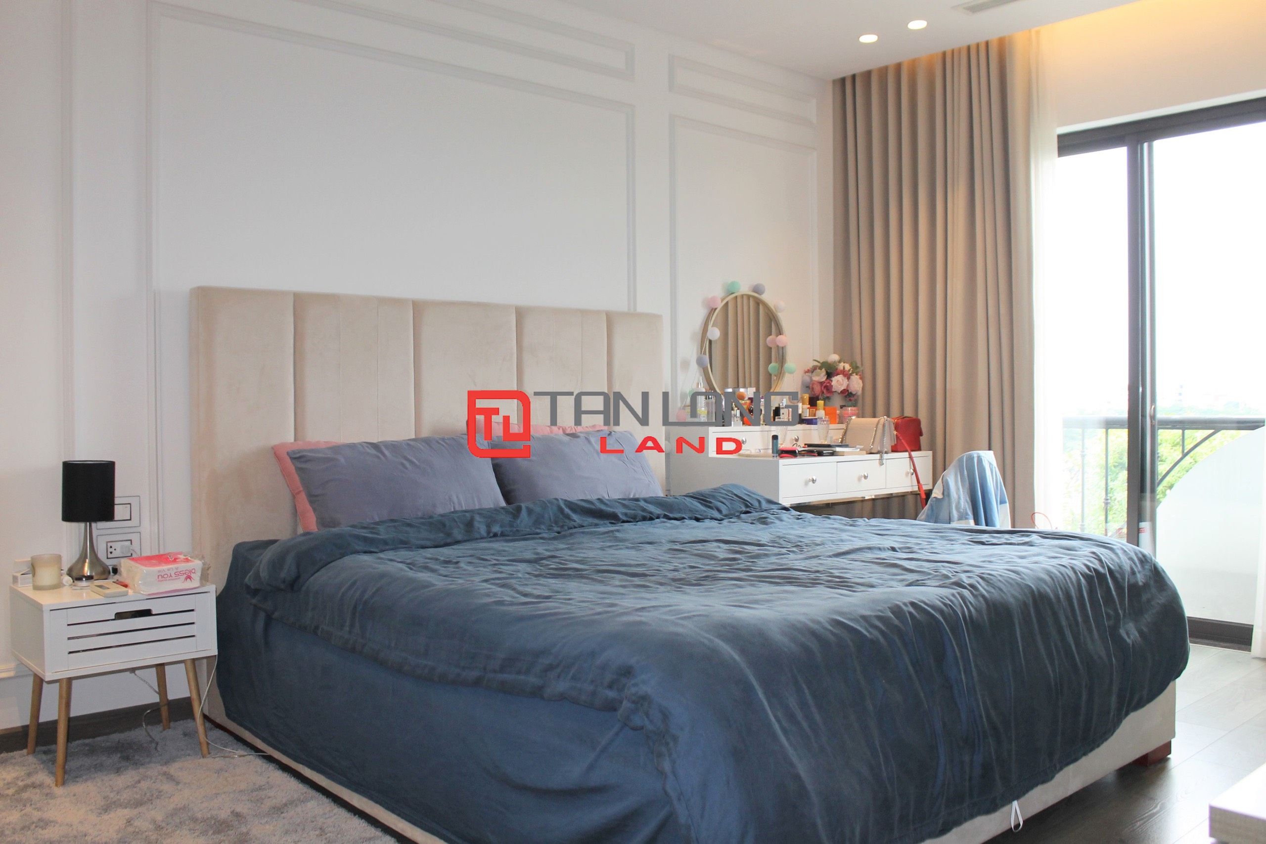 Cho thuê Biệt thự Đơn lập 420m2 gần trường quốc tế BIS tại Vinhomes Riverside Long Biên 16