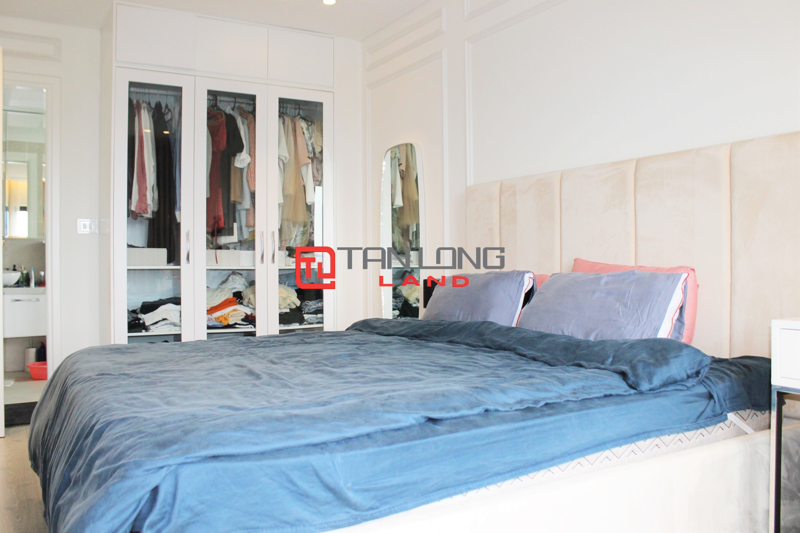 Cho thuê Biệt thự Đơn lập 420m2 gần trường quốc tế BIS tại Vinhomes Riverside Long Biên 17
