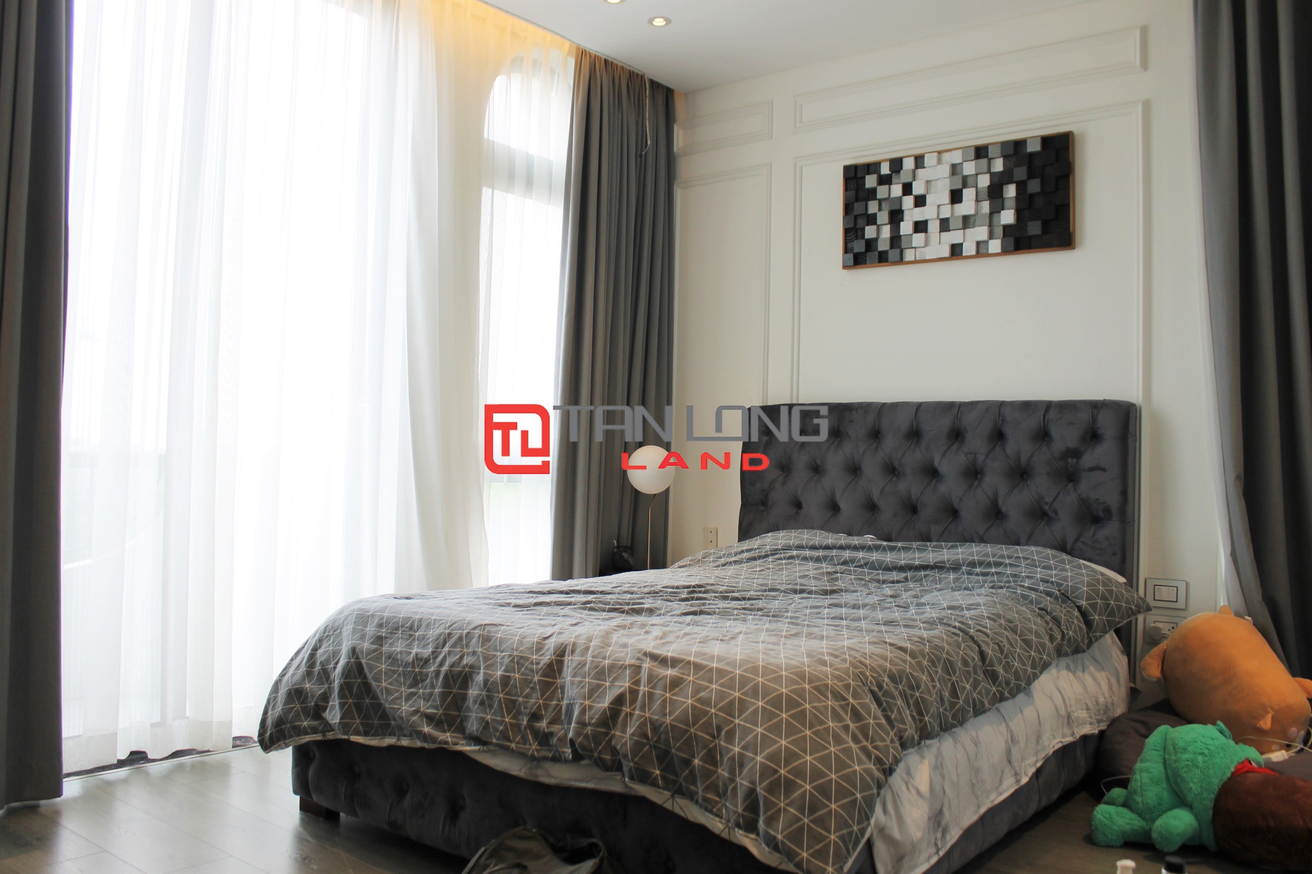Cho thuê Biệt thự Đơn lập 420m2 gần trường quốc tế BIS tại Vinhomes Riverside Long Biên 19