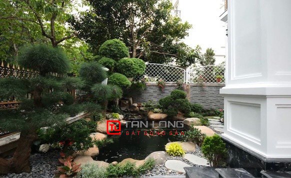 Cho thuê Biệt thự đơn lập có bể bơi tại Vinhomes Riverside Long Biên 1