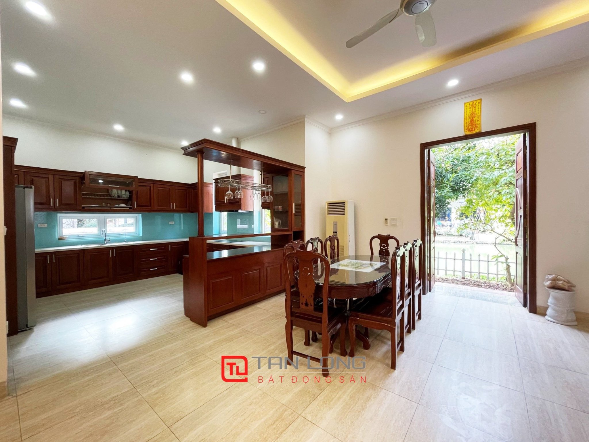 Cho thuê Biệt Thự Đơn Lập đủ đồ tại KĐT Vinhomes Riverside 4