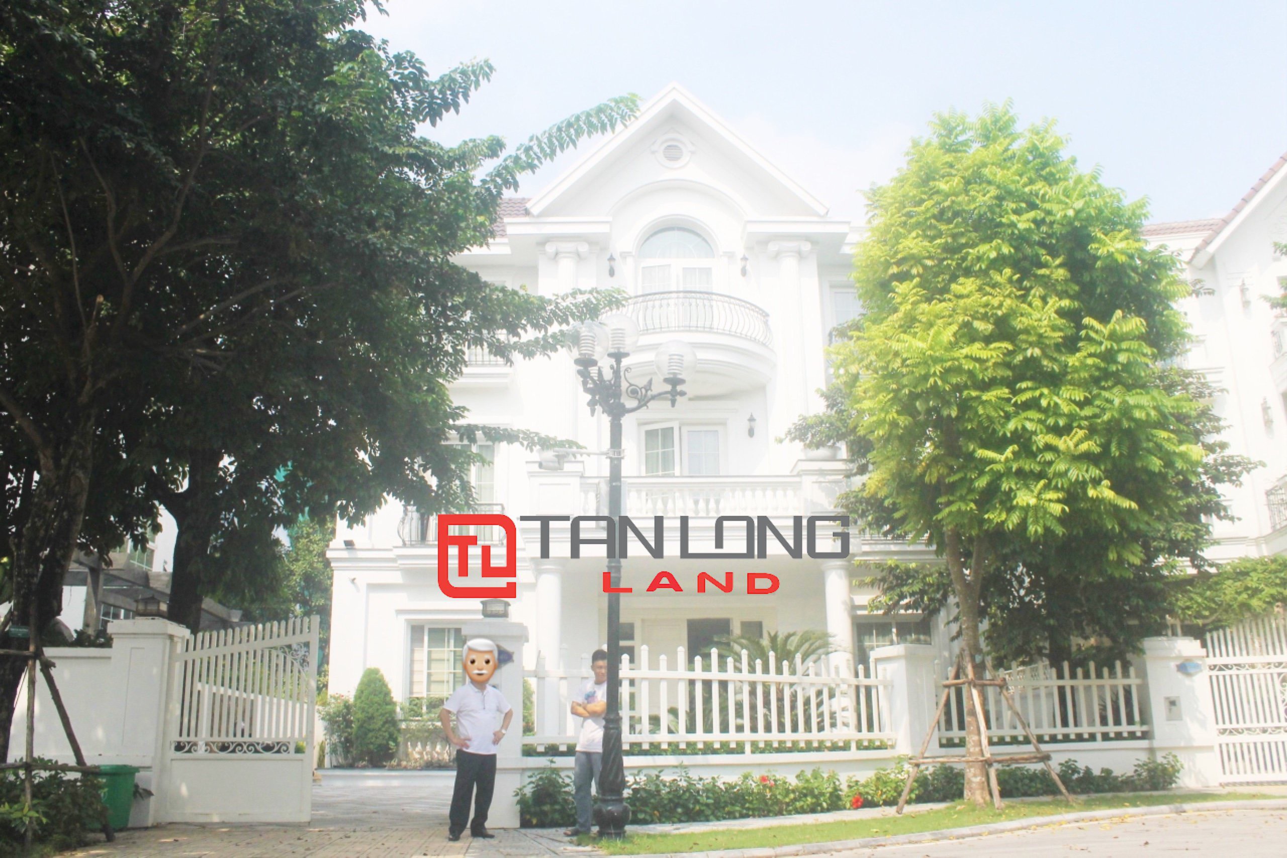 Cho thuê Biệt thự Đơn lập full nội thất hiện đại tại Vinhomes Riverside 1