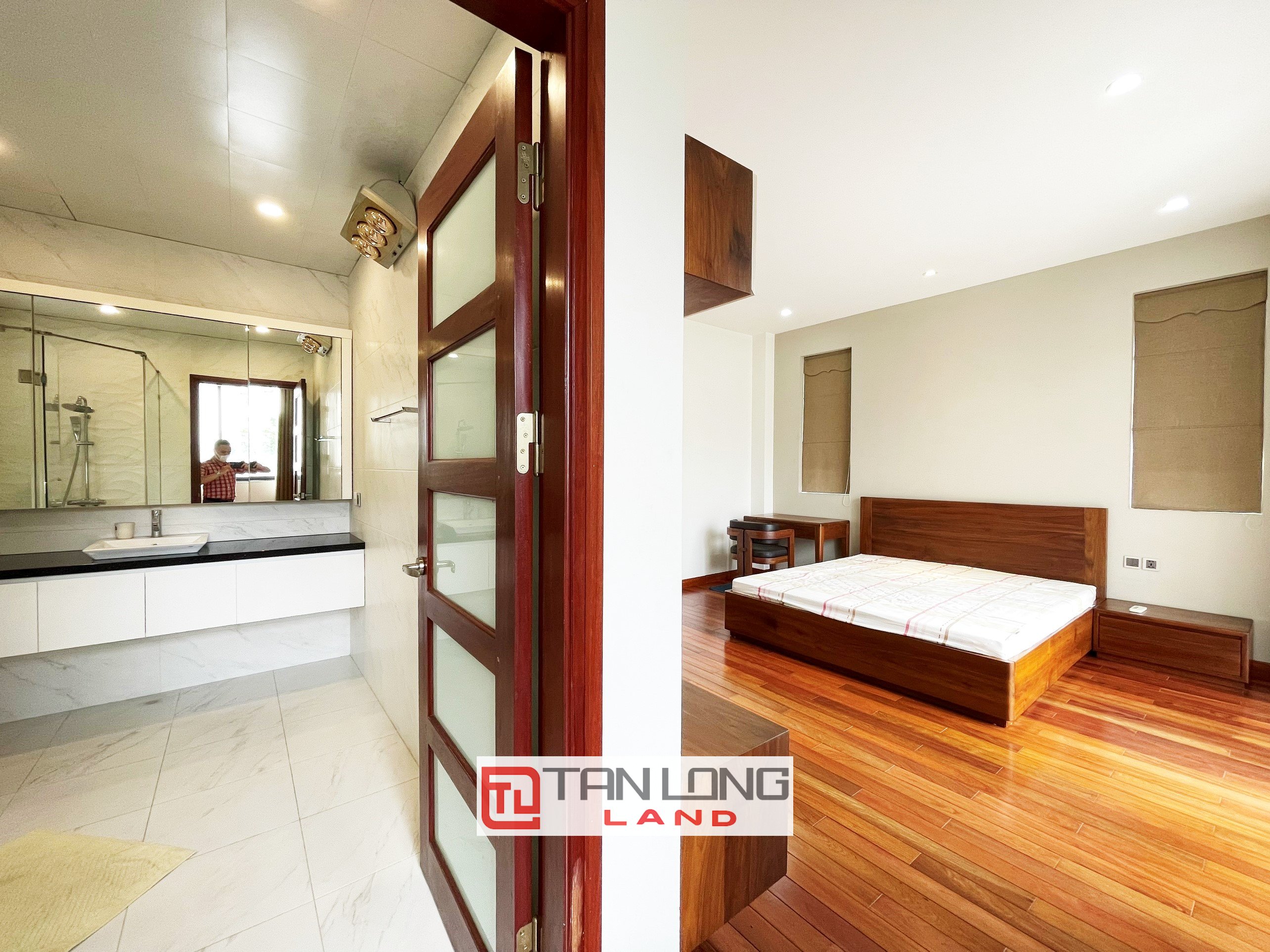 Cho thuê Biệt thự Đơn lập gần trường quốc tế BIS tại Vinhomes Riverside Long Biên 18