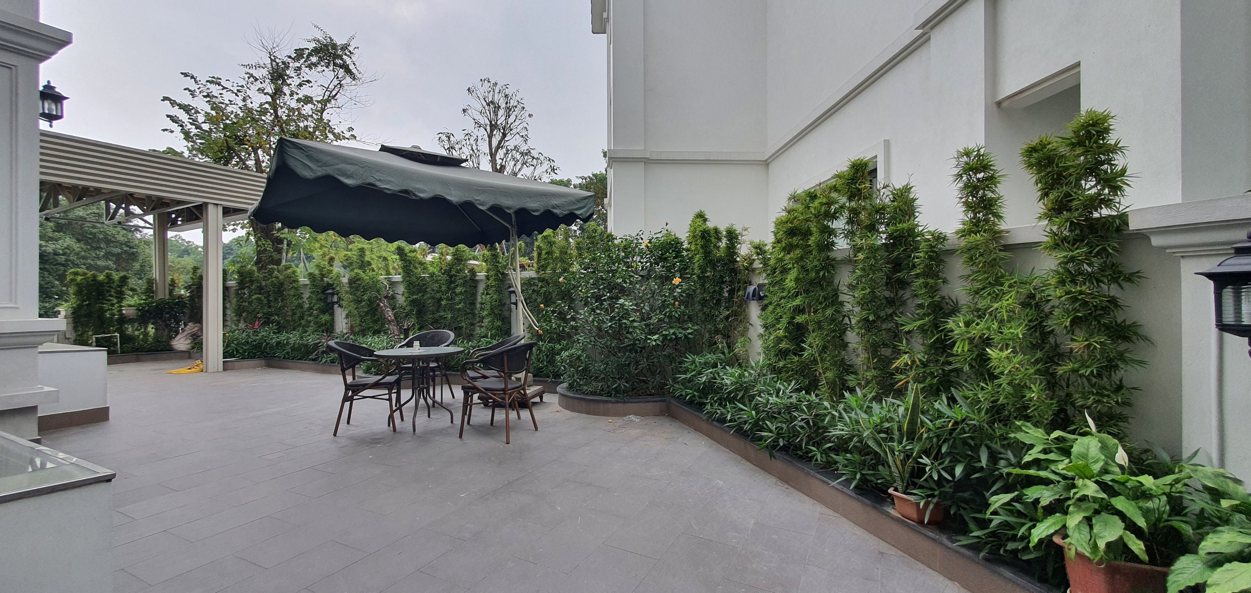 Cho thuê biệt thự đơn lập Hoa Phượng 5 phòng ngủ Vinhomes Riverside 4