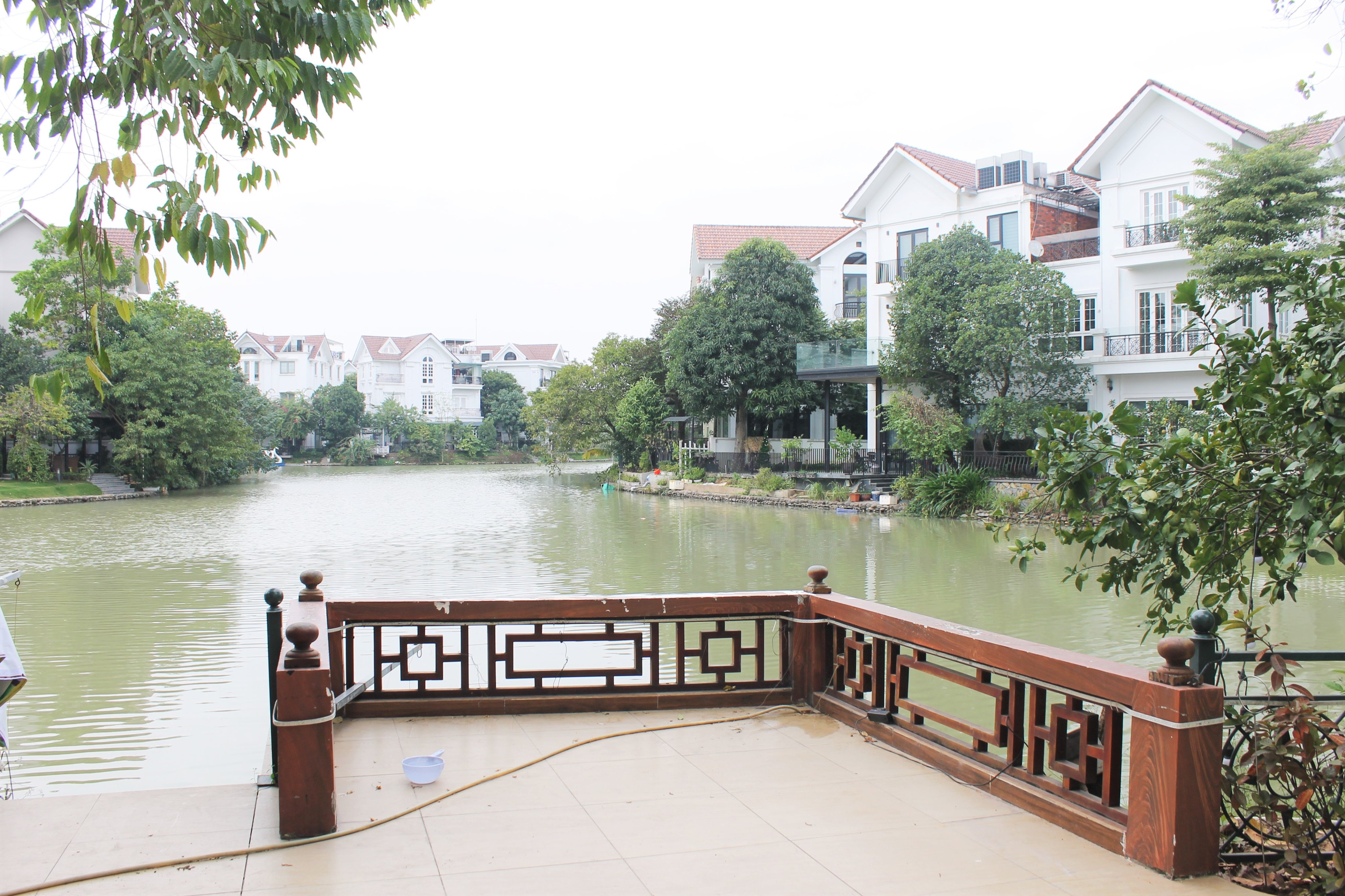 Cho thuê biệt thự đơn lập Hoa Phượng ngã ba sông Vinhomes Riverside 5