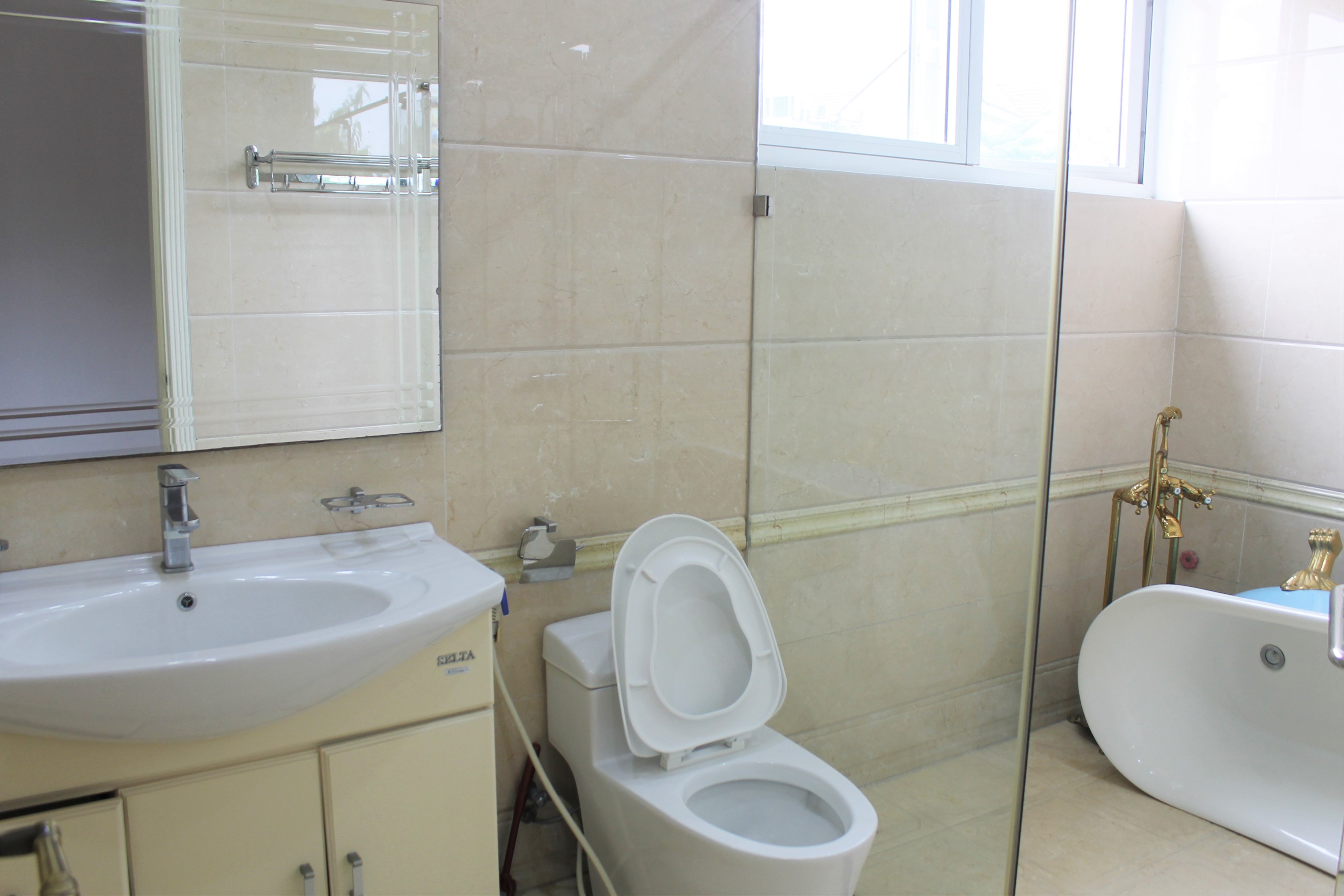 Cho thuê biệt thự đơn lập Hoa Phượng ngã ba sông Vinhomes Riverside 7