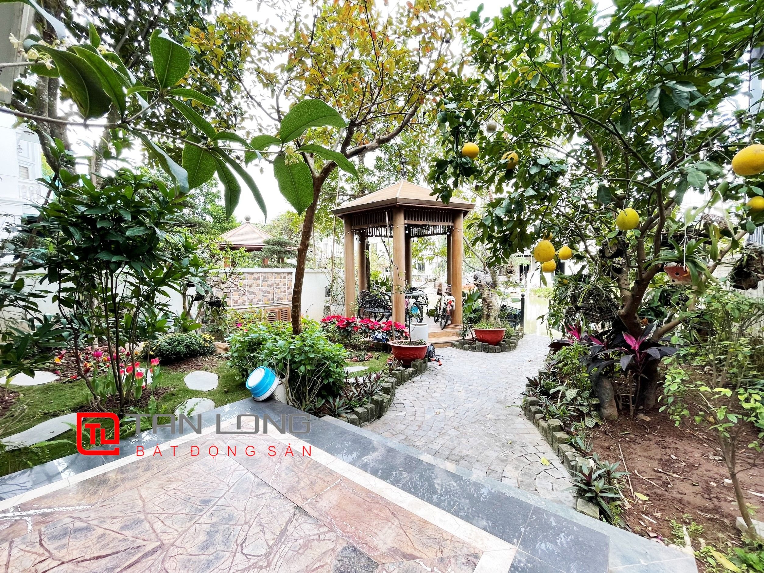 Cho thuê Biệt thự Đơn lập thiết kế hiện đại tại Vinhomes Riverside 1