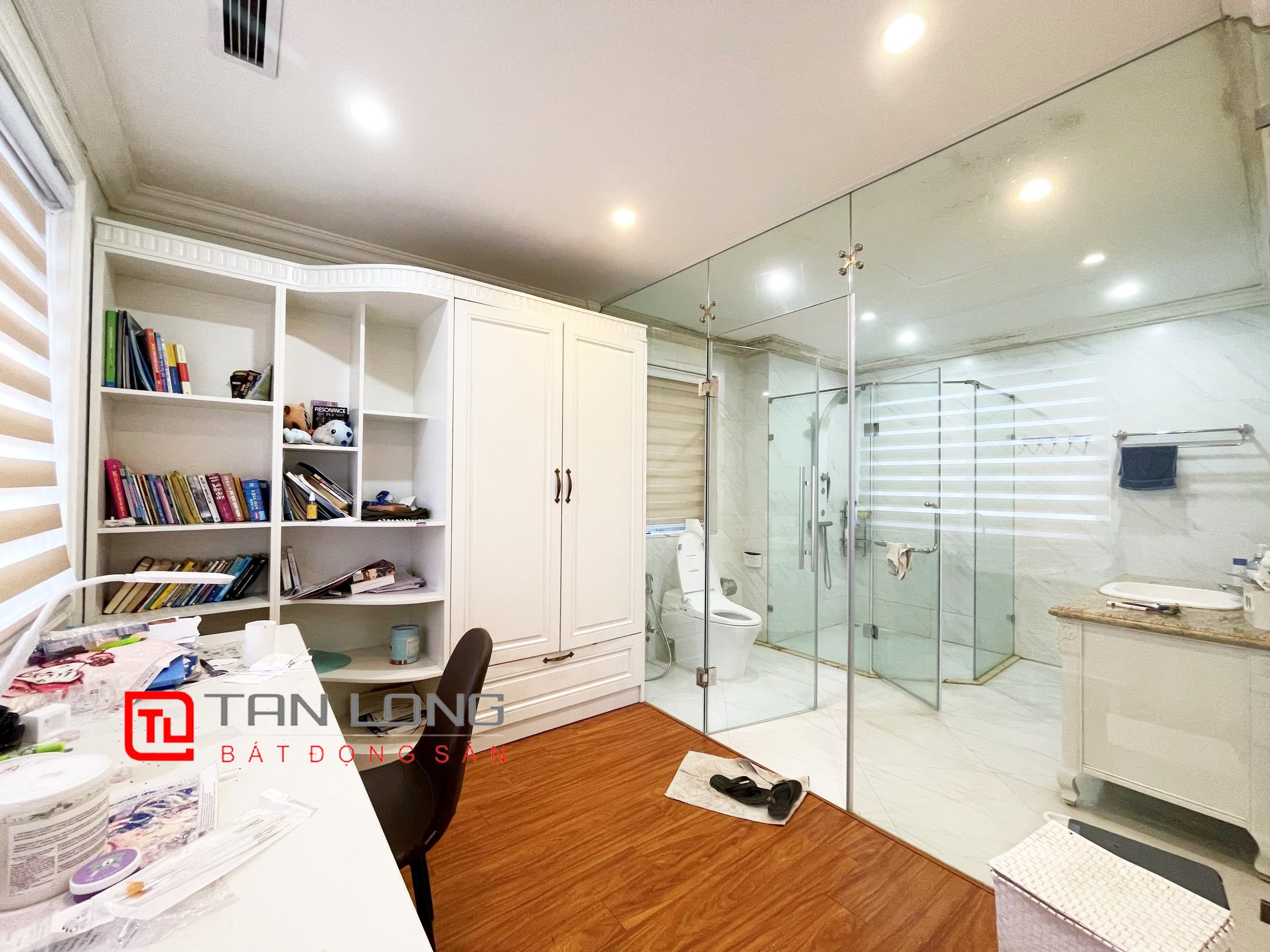 Cho thuê Biệt thự Đơn lập thiết kế hiện đại tại Vinhomes Riverside 17