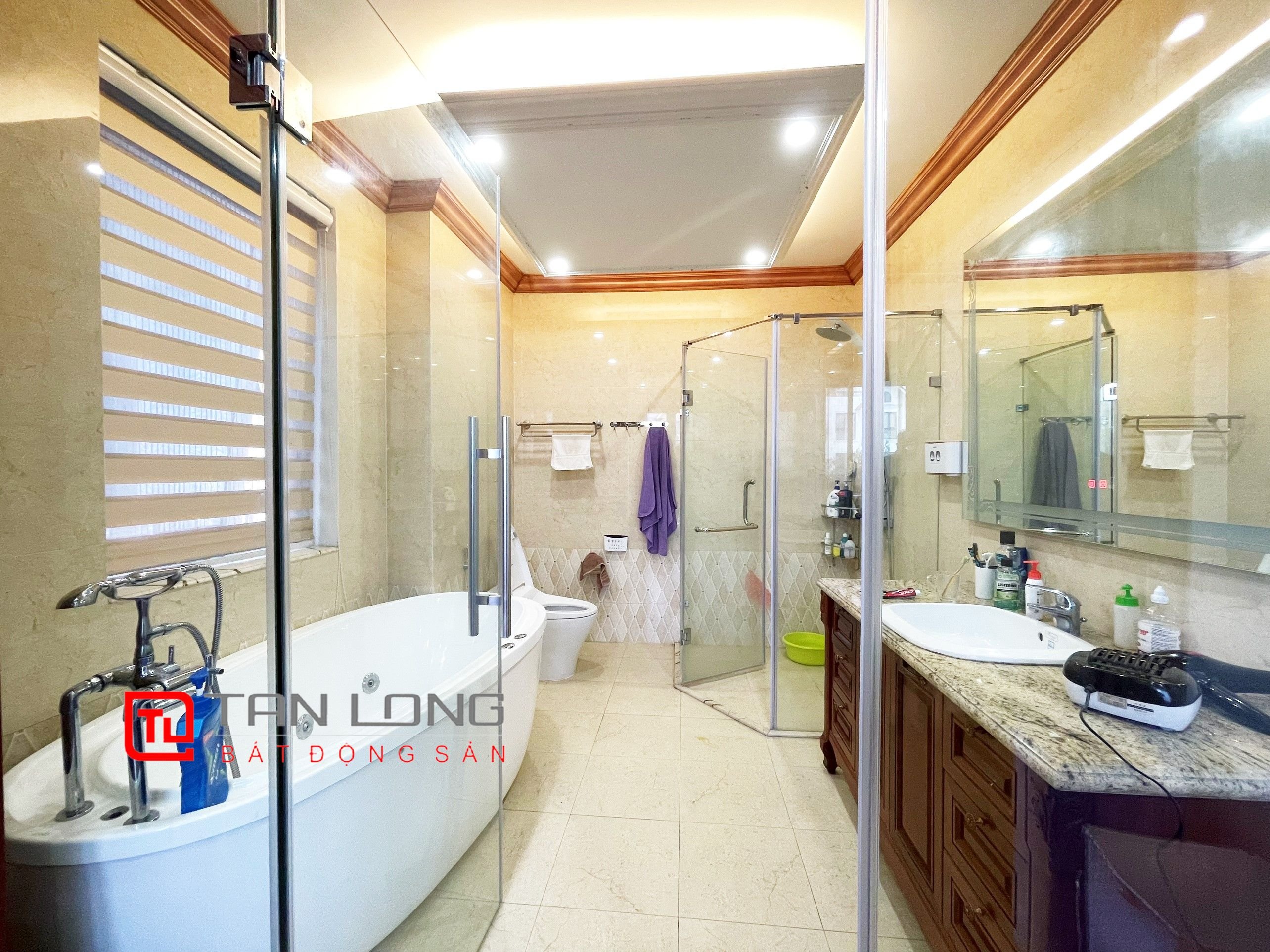 Cho thuê Biệt thự Đơn lập view sông, 4 phòng ngủ tại KĐT Vinhomes Riverside 21