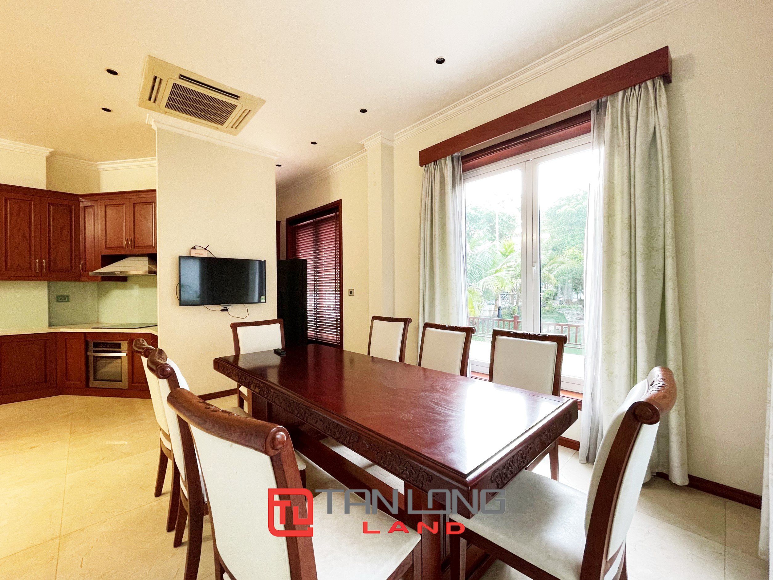 Cho thuê Biệt thự Đơn lập view sông gần Trường Quốc tế BIS tại Vinhomes Riverside 6