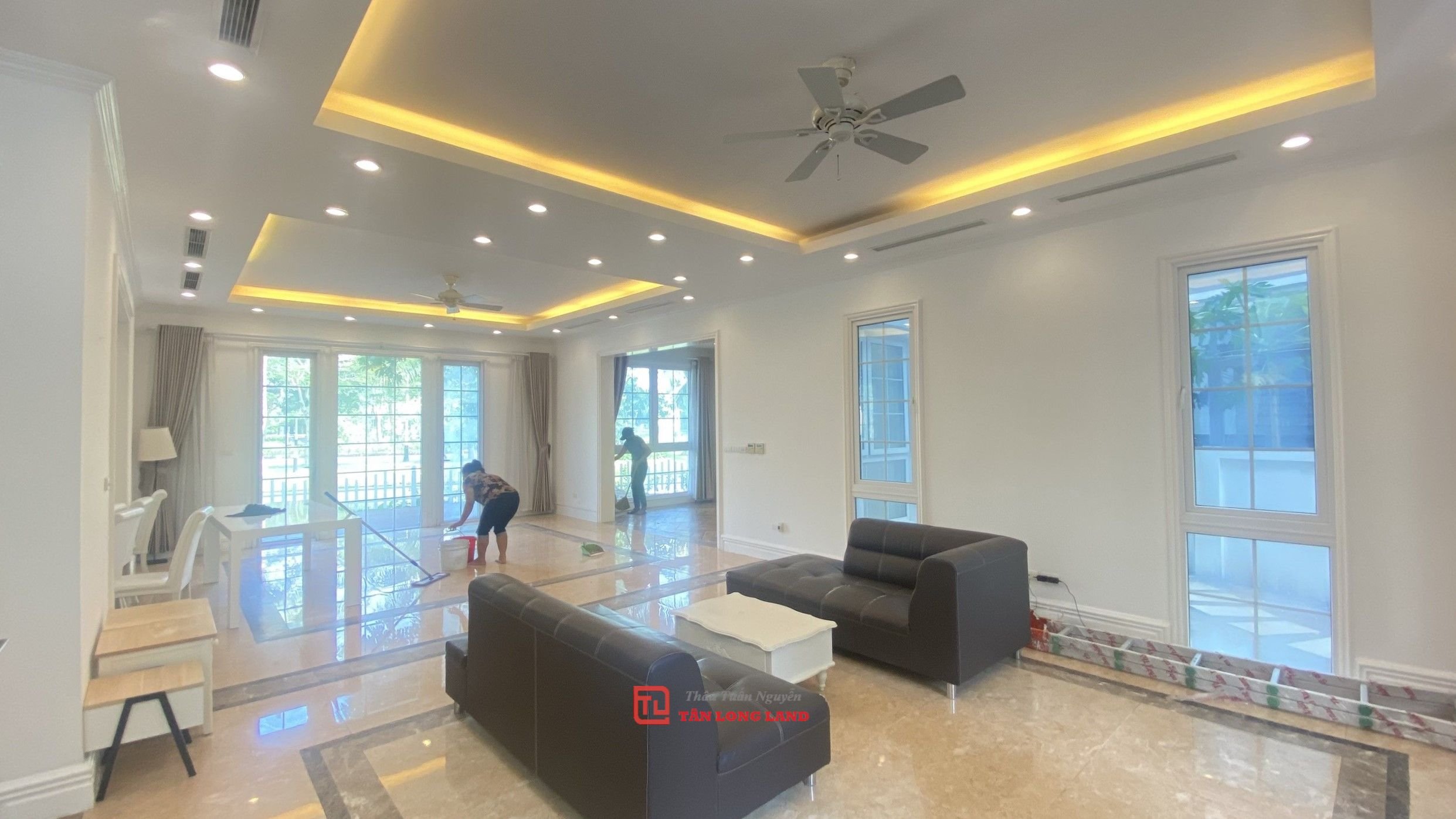 Cho thuê biệt thự đơn lập view sông rộng gần BIS Vinhomes Riverside 1