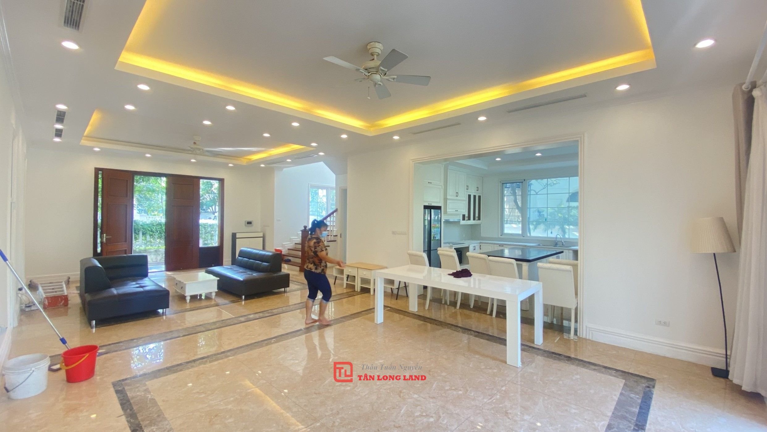 Cho thuê biệt thự đơn lập view sông rộng gần BIS Vinhomes Riverside 2