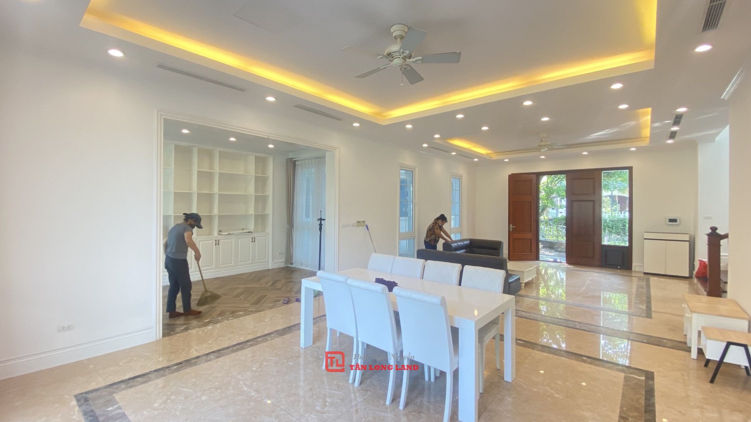 Cho thuê biệt thự đơn lập view sông rộng gần BIS Vinhomes Riverside 3