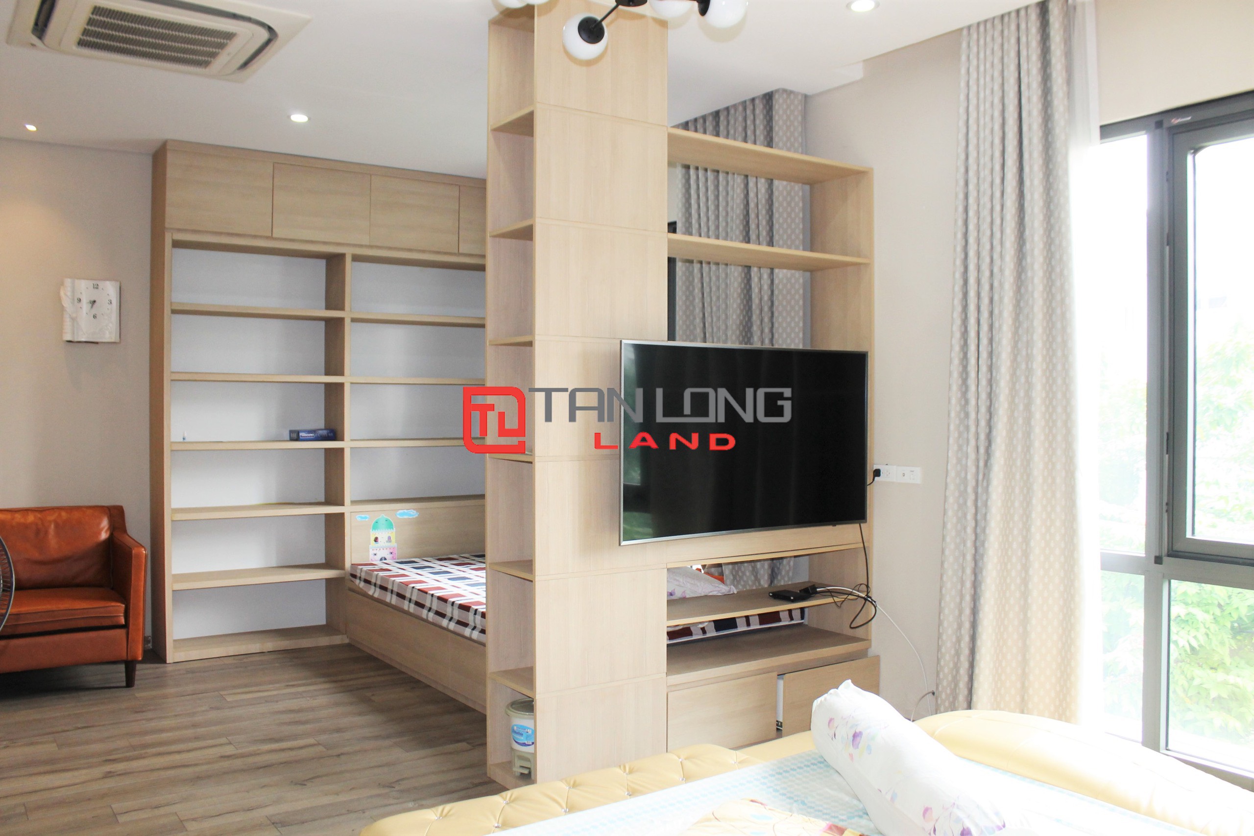 Cho thuê Biệt thự full nội thất 3 phòng ngủ gần trường quốc tế BIS tại Vinhomes Riverside Long Biên 9