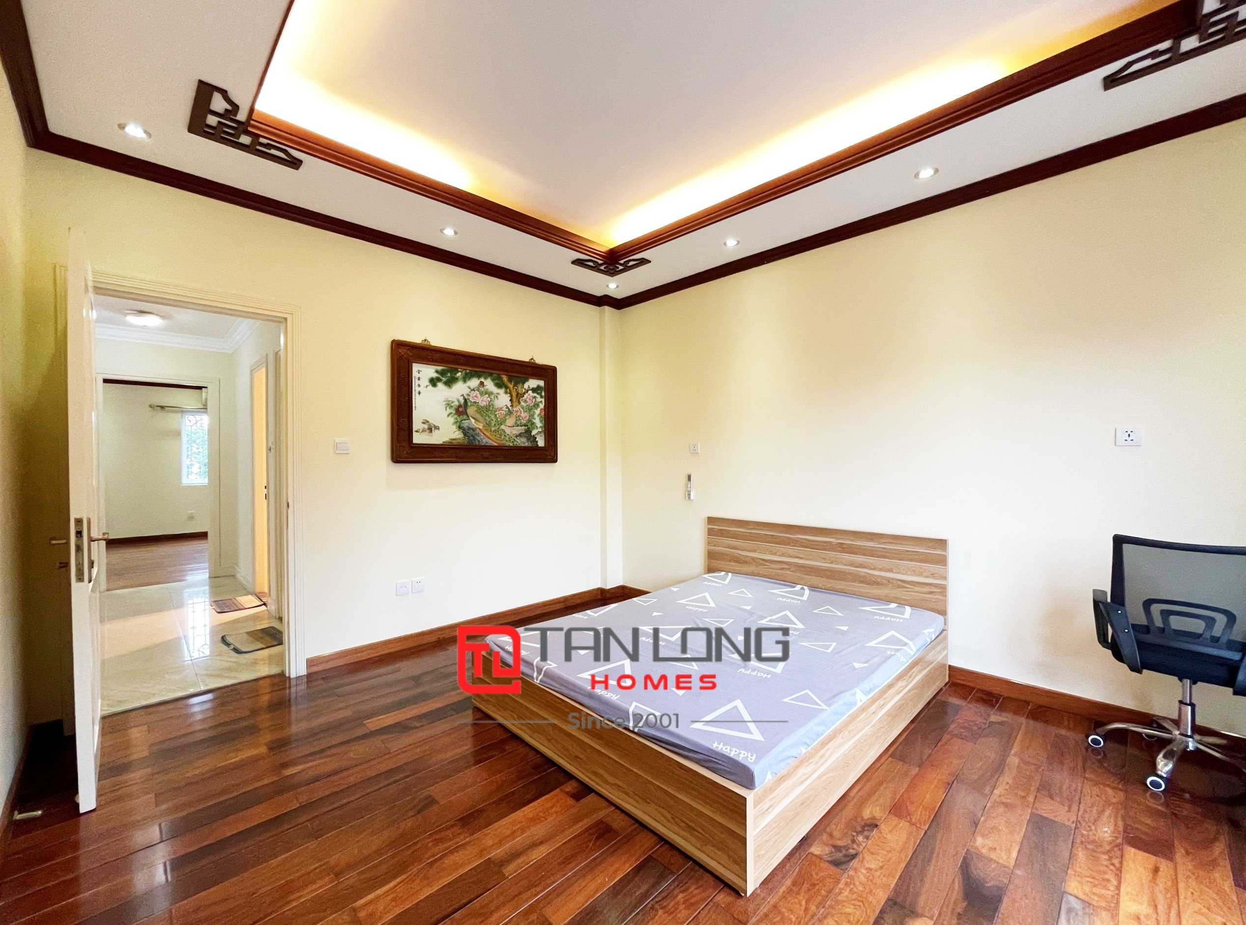 Cho thuê biệt thự Hoa Lan cạnh cổng trường học BIS Vinhomes Riverside 11