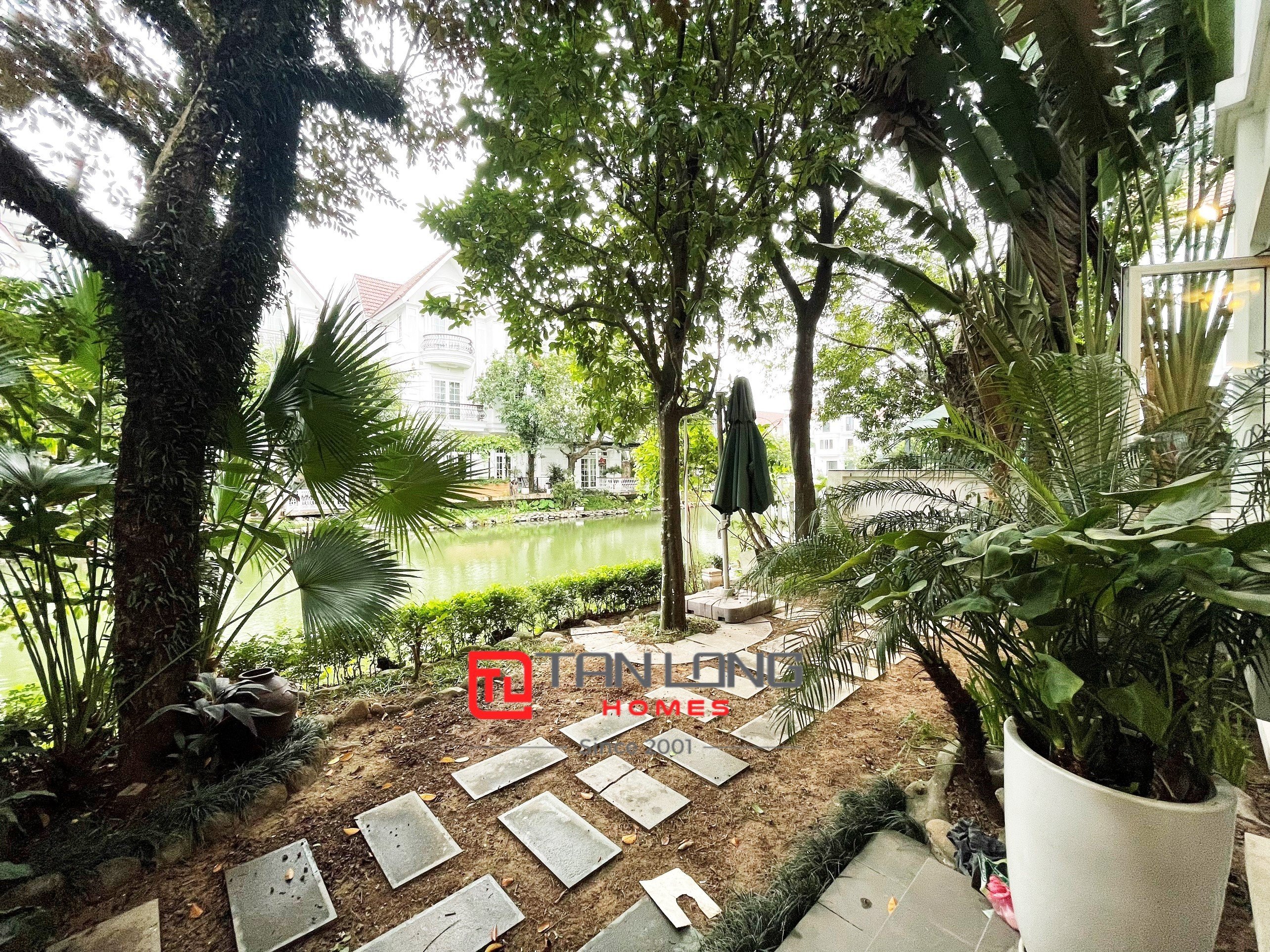 Cho thuê biệt thự Hoa Lan cạnh cổng trường học BIS Vinhomes Riverside 4