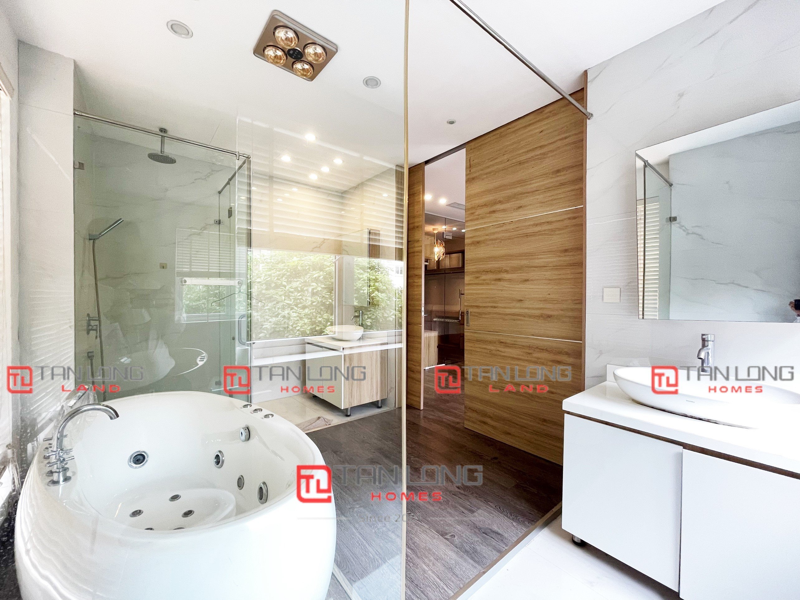 Cho thuê biệt thự Hoa Phượng 6 có hầm Vinhomes Riverside 9