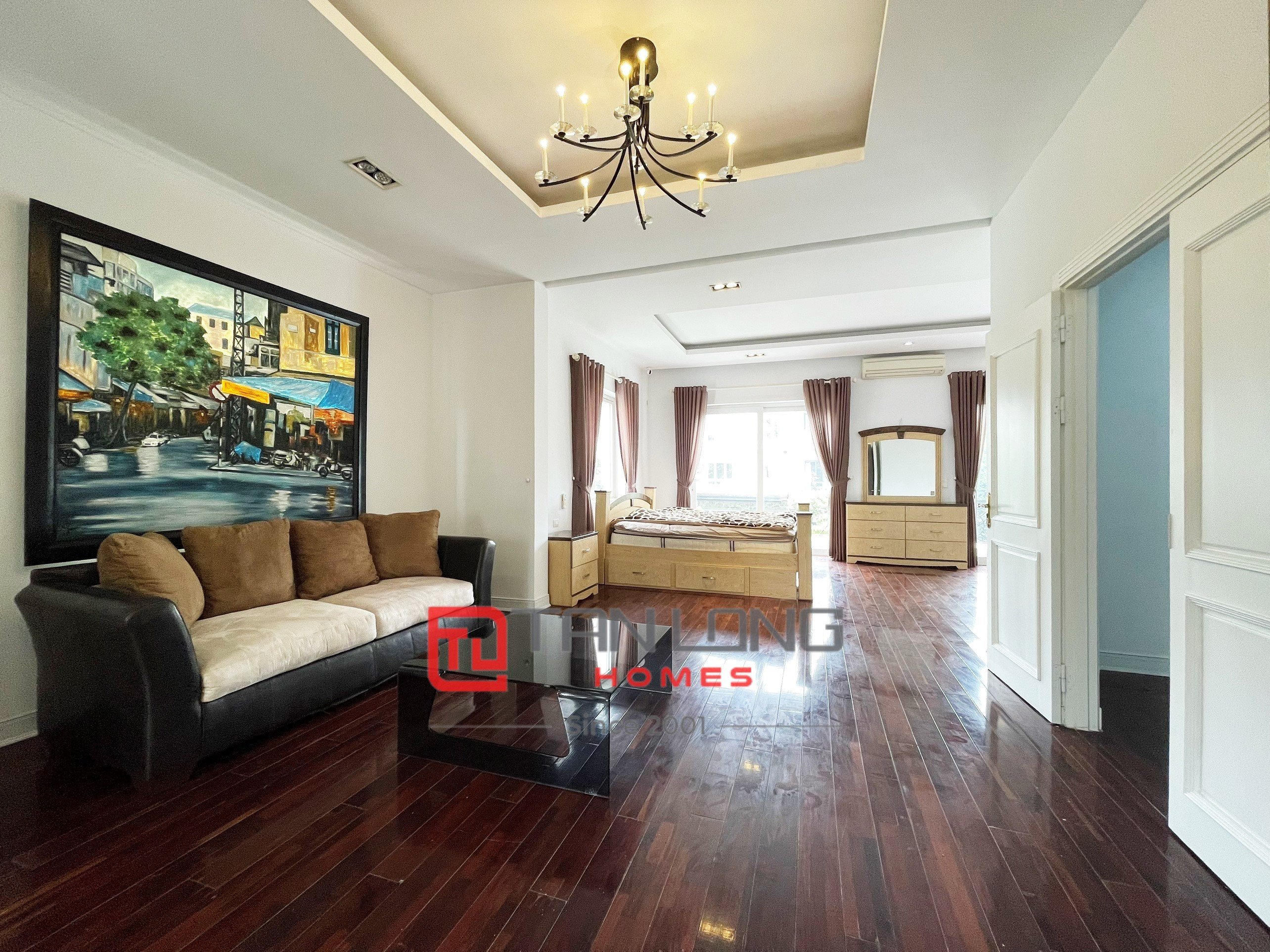Cho thuê biệt thự Hoa Phượng đủ đồ Vinhomes Riverside 10