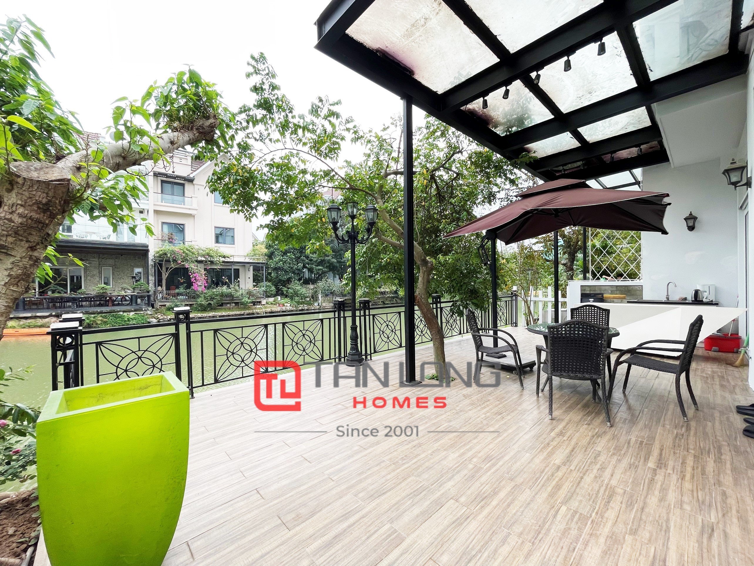 Cho thuê biệt thự Hoa Phượng đủ đồ Vinhomes Riverside 6