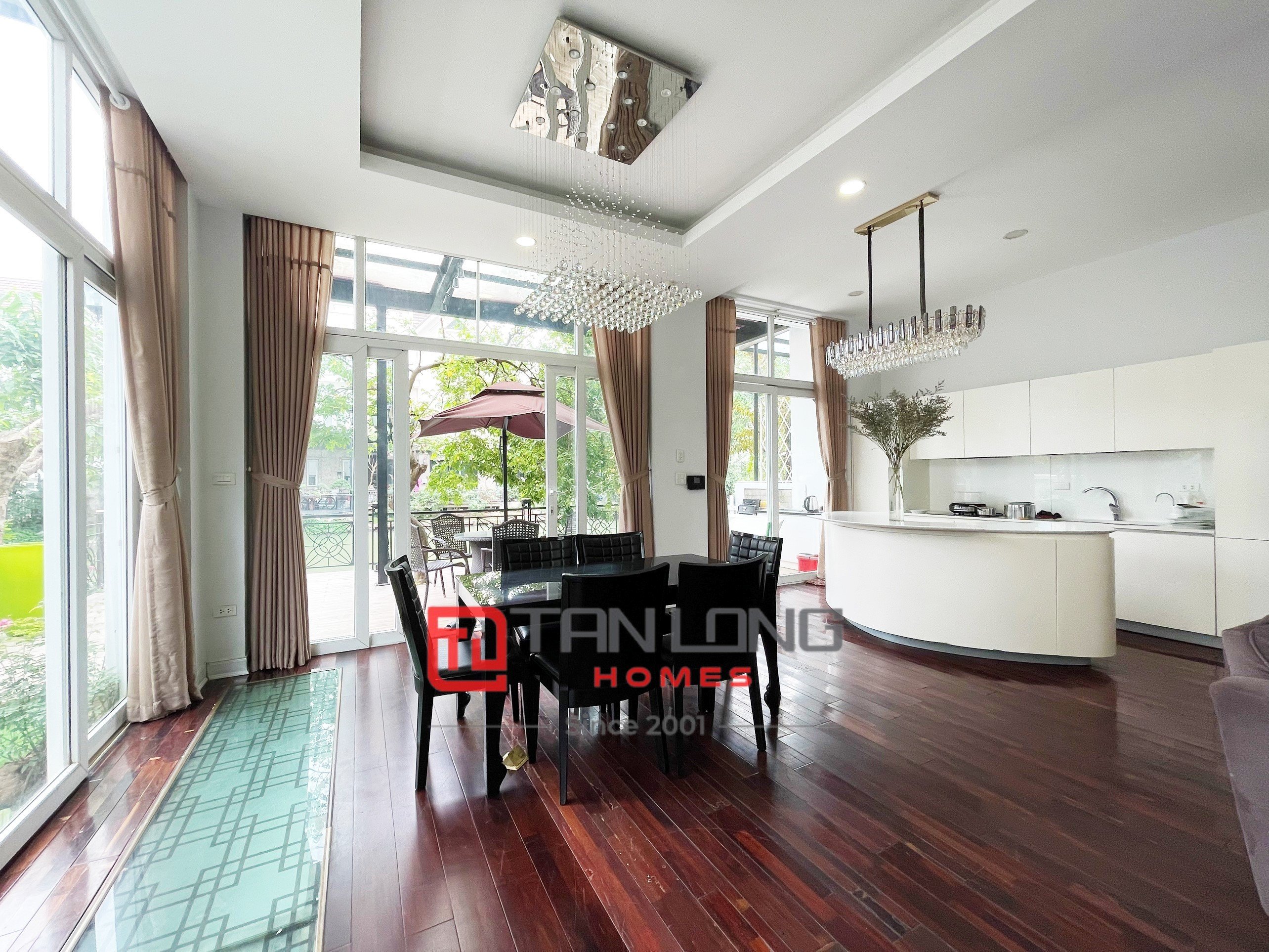 Cho thuê biệt thự Hoa Phượng đủ đồ Vinhomes Riverside 8