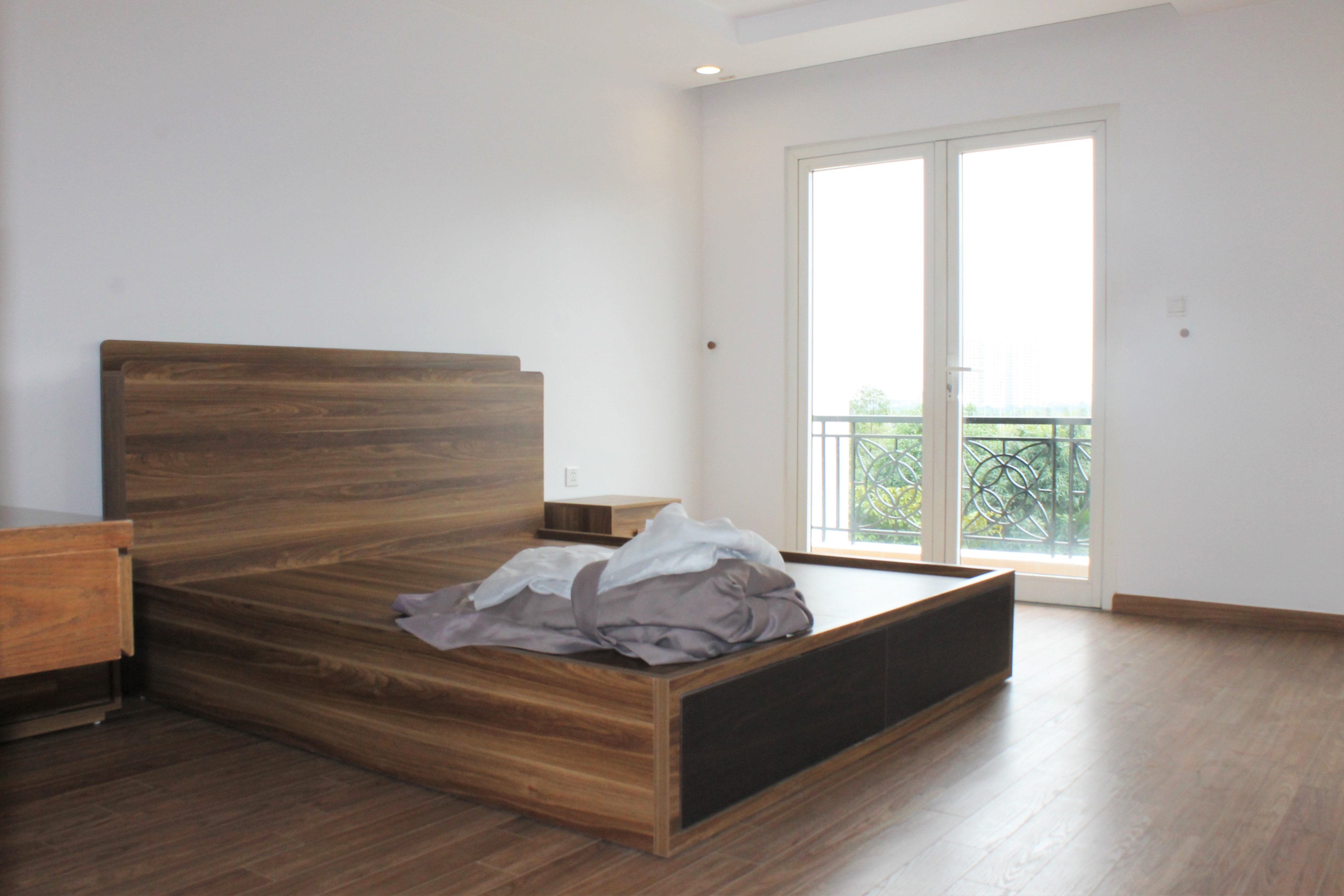 Cho thuê biệt thự Hoa Sữa đẹp sân vườn rộng Vinhomes Riverside Long Biên 7