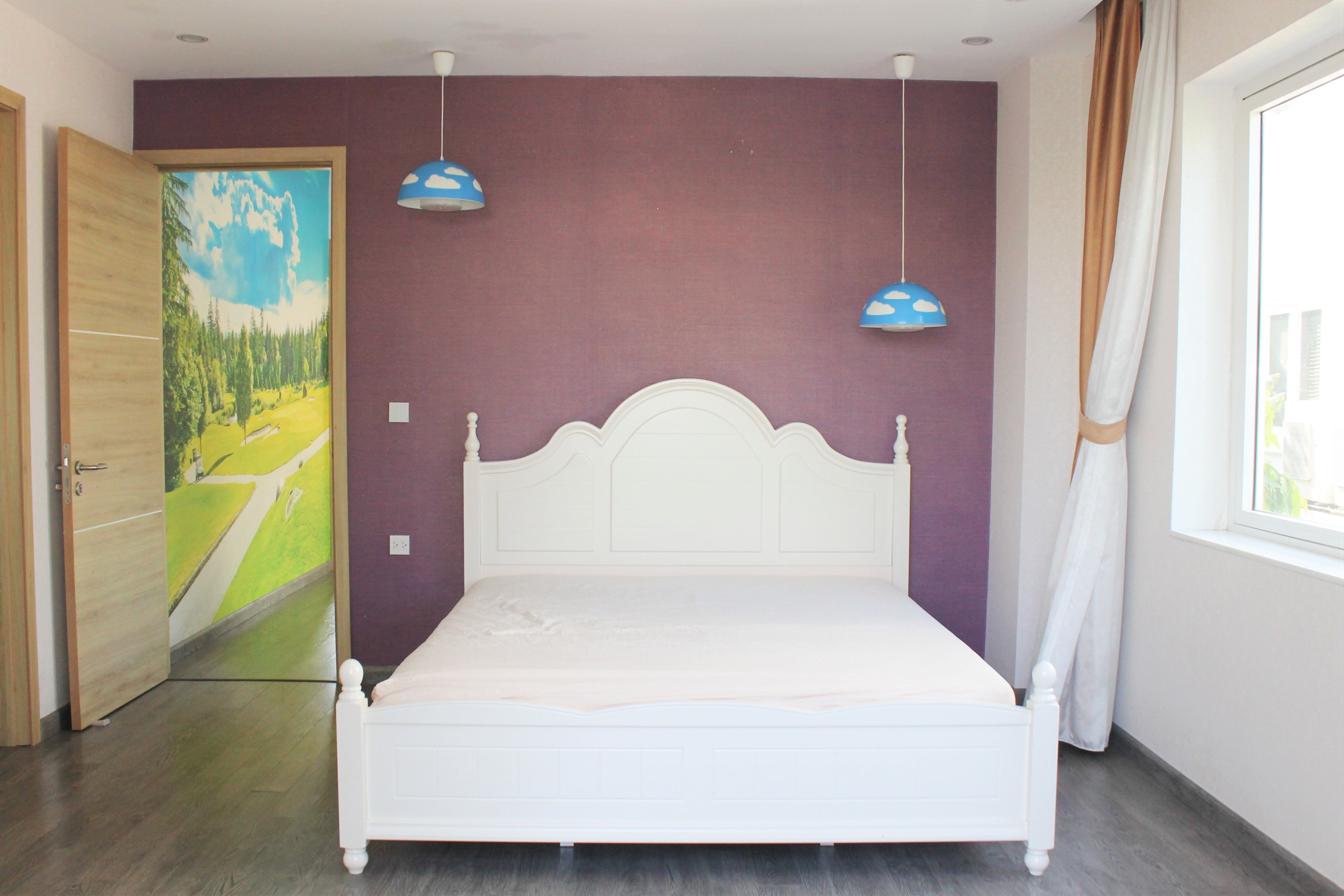 Cho thuê biệt thự hoàn thiện đẹp Hoa Lan Vinhomes Riverside 13
