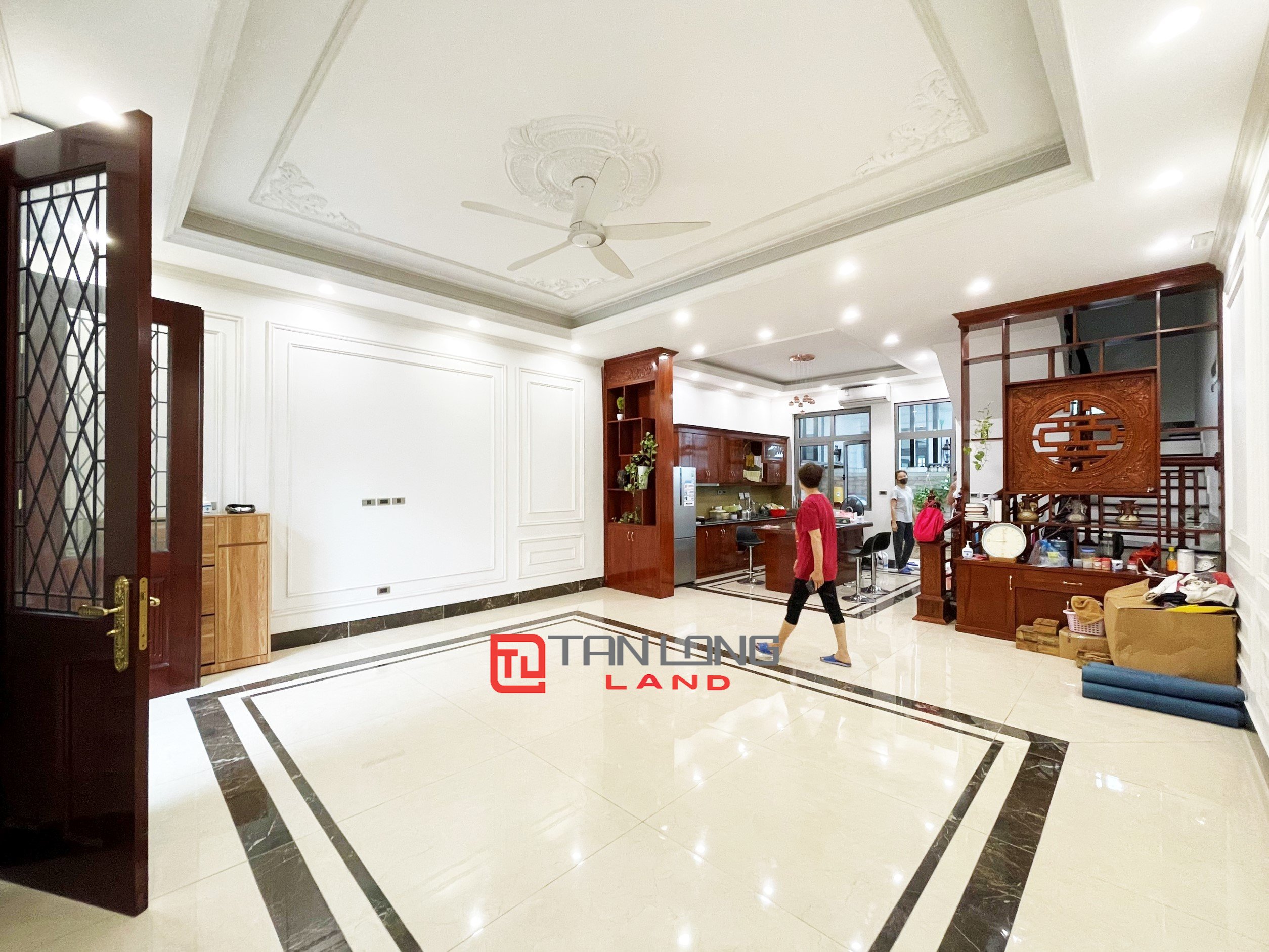 Cho thuê Biệt thự liền kề 3 phòng ngủ giá 29 triệu/tháng tại Vinhomes The Harmony 2