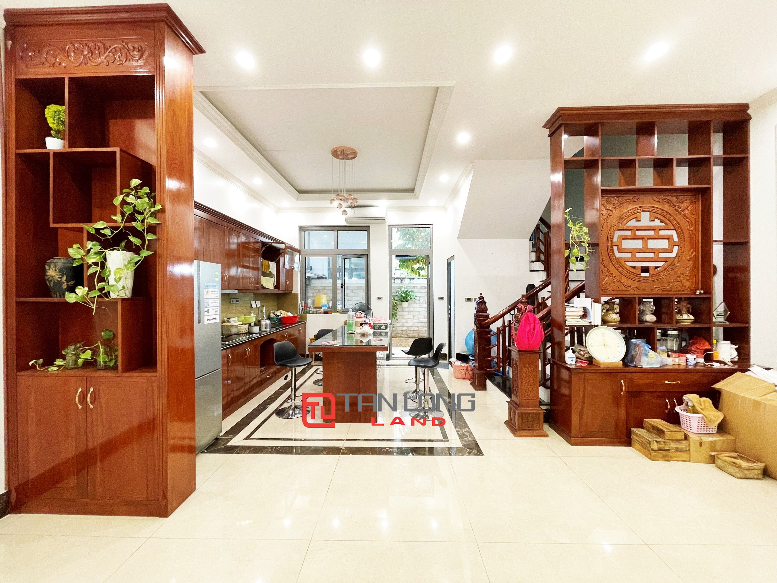 Cho thuê Biệt thự liền kề 3 phòng ngủ giá 29 triệu/tháng tại Vinhomes The Harmony 3