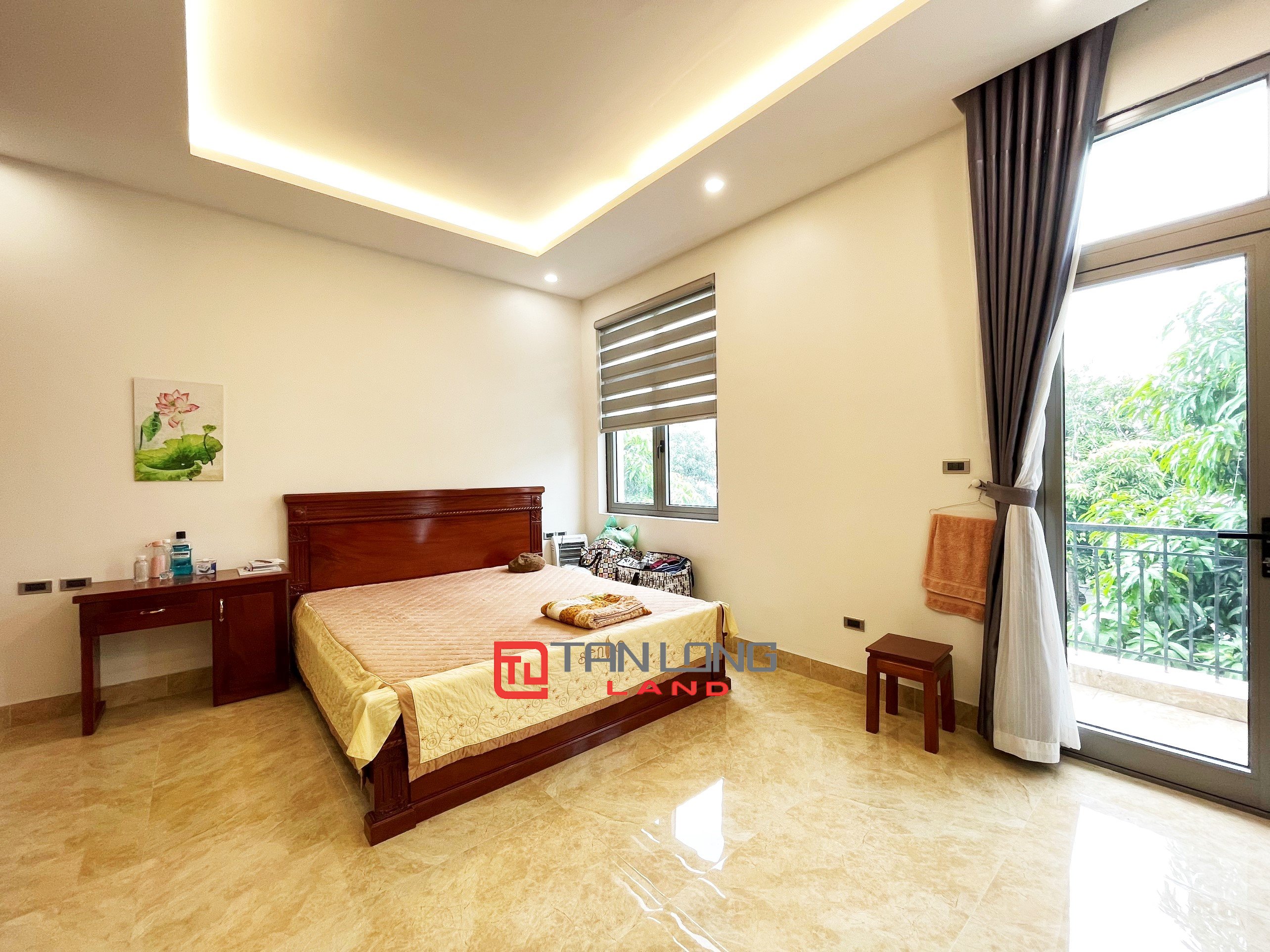 Cho thuê Biệt thự liền kề 3 phòng ngủ giá 29 triệu/tháng tại Vinhomes The Harmony 5