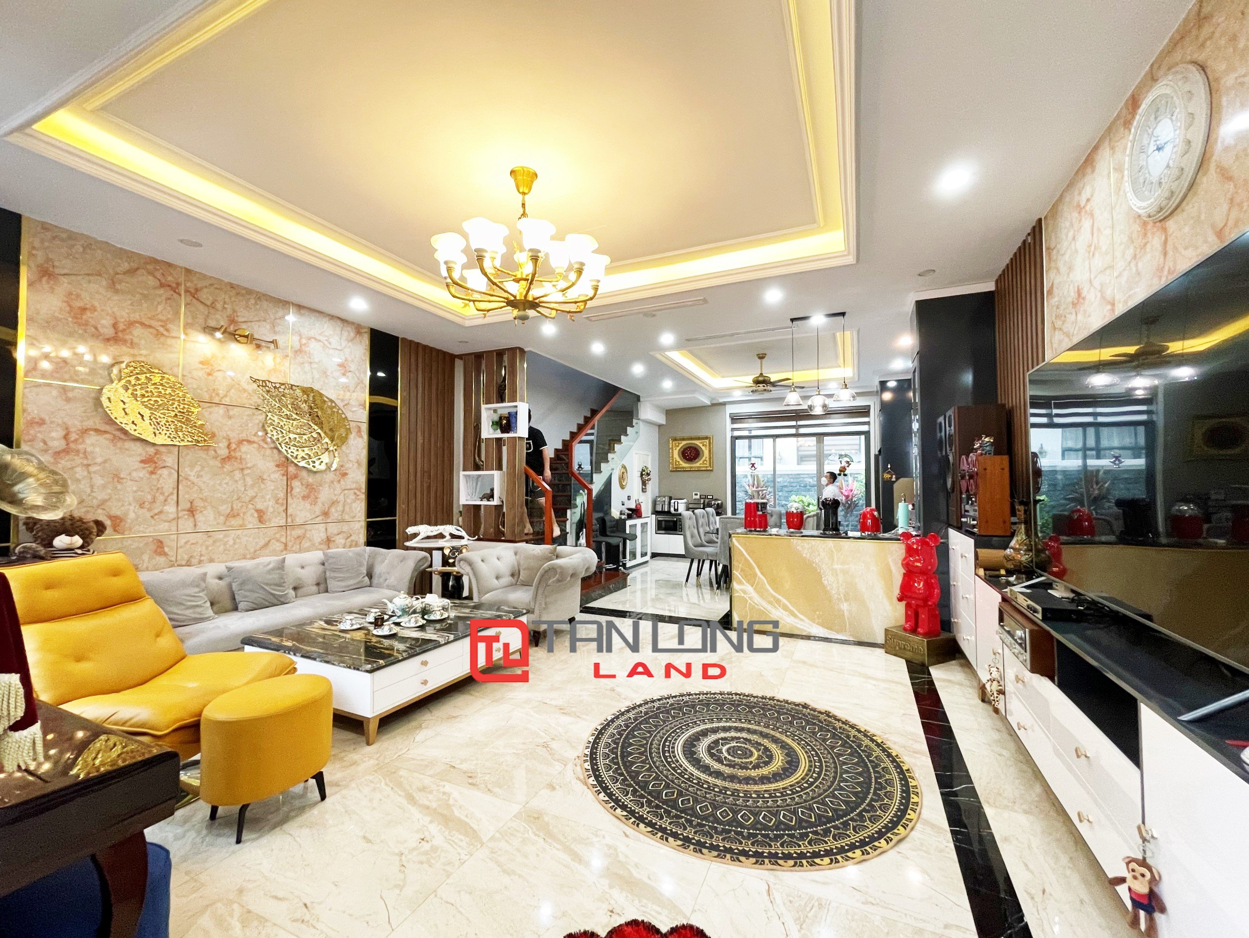 Cho thuê Biệt thự Liền kề 4 phòng ngủ gần trường Vinschool tại Vinhomes The Harmony 1