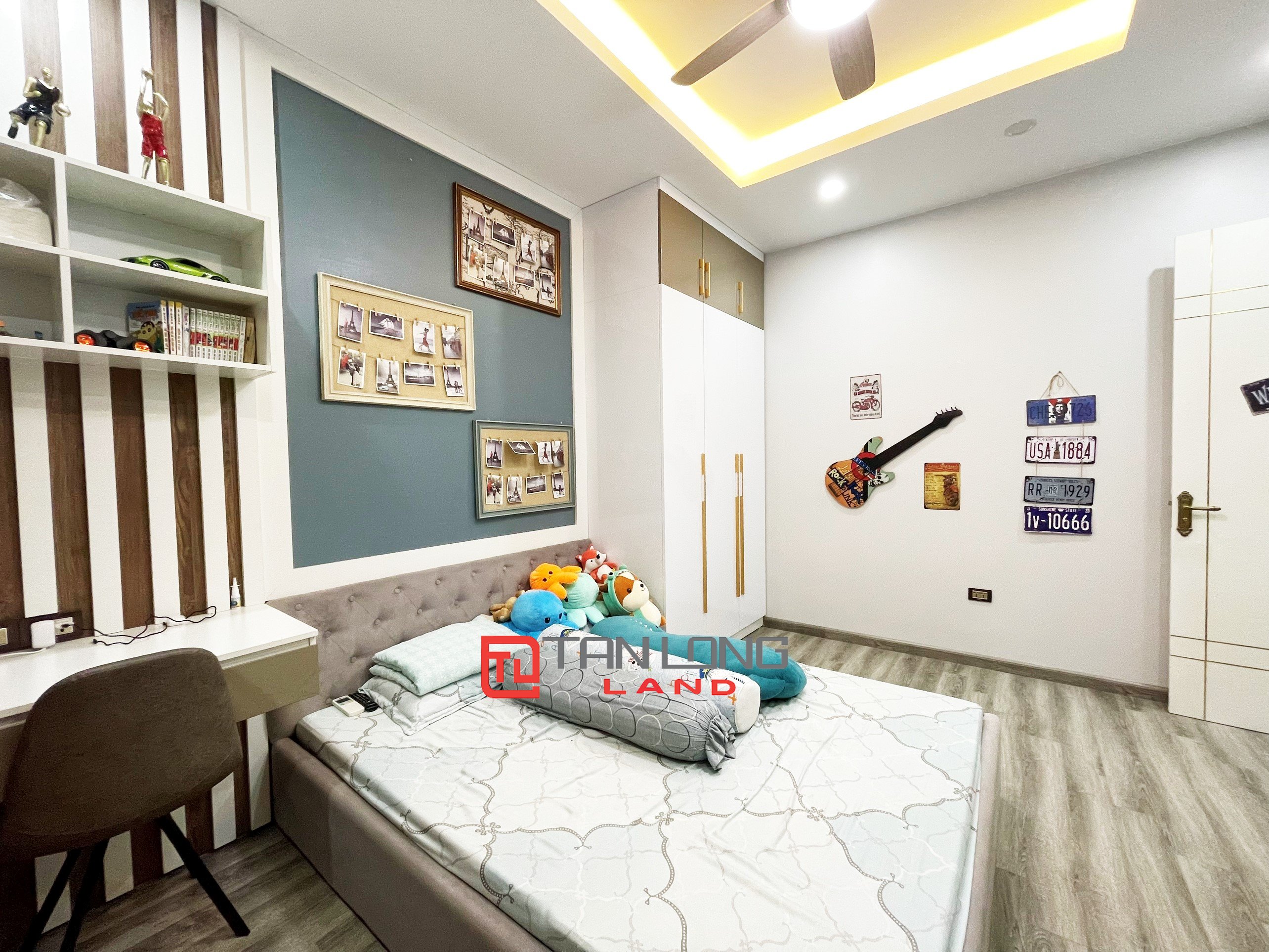 Cho thuê Biệt thự Liền kề 4 phòng ngủ gần trường Vinschool tại Vinhomes The Harmony 13