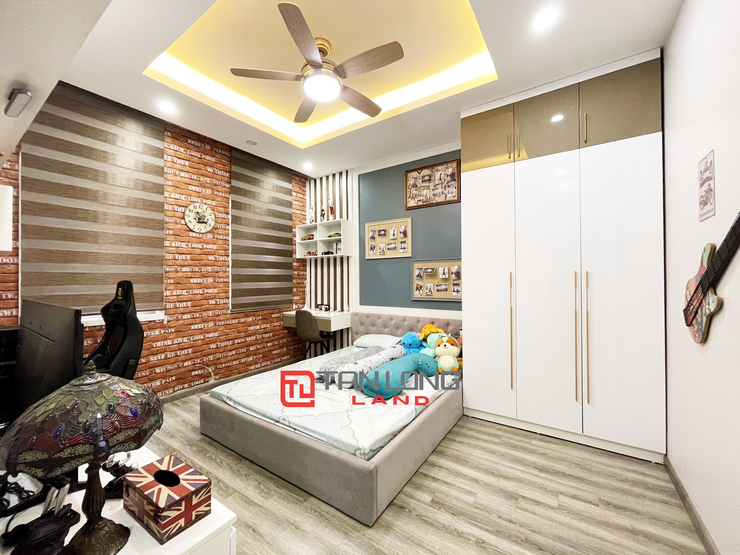 Cho thuê Biệt thự Liền kề 4 phòng ngủ gần trường Vinschool tại Vinhomes The Harmony 14