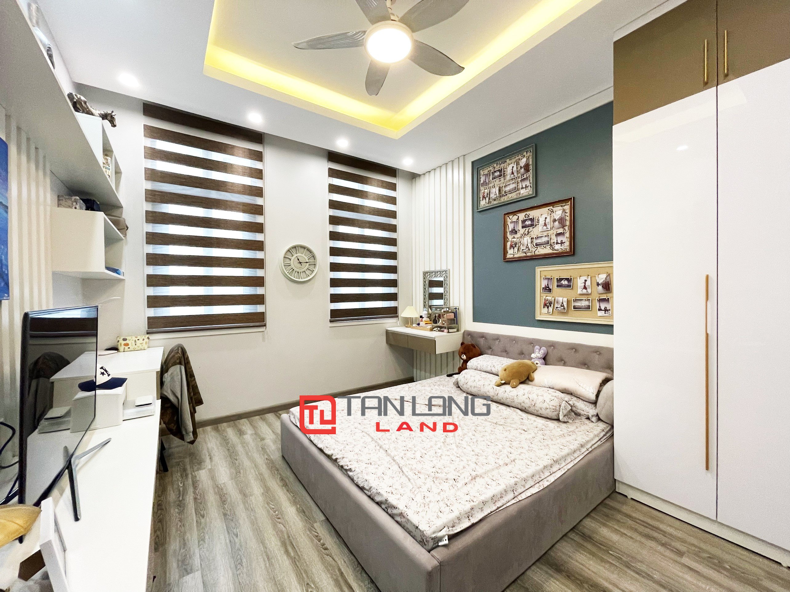 Cho thuê Biệt thự Liền kề 4 phòng ngủ gần trường Vinschool tại Vinhomes The Harmony 17