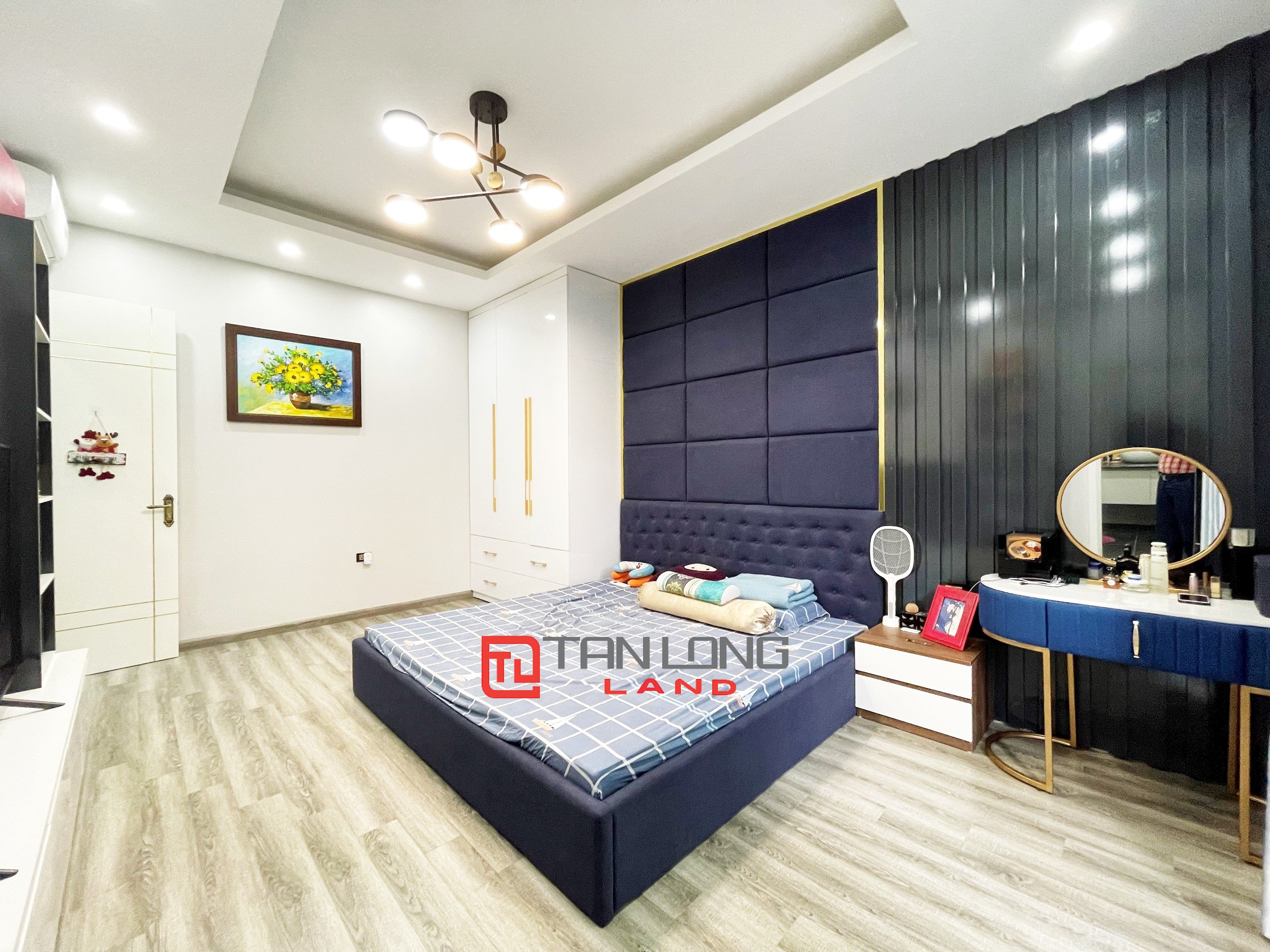 Cho thuê Biệt thự Liền kề 4 phòng ngủ gần trường Vinschool tại Vinhomes The Harmony 7