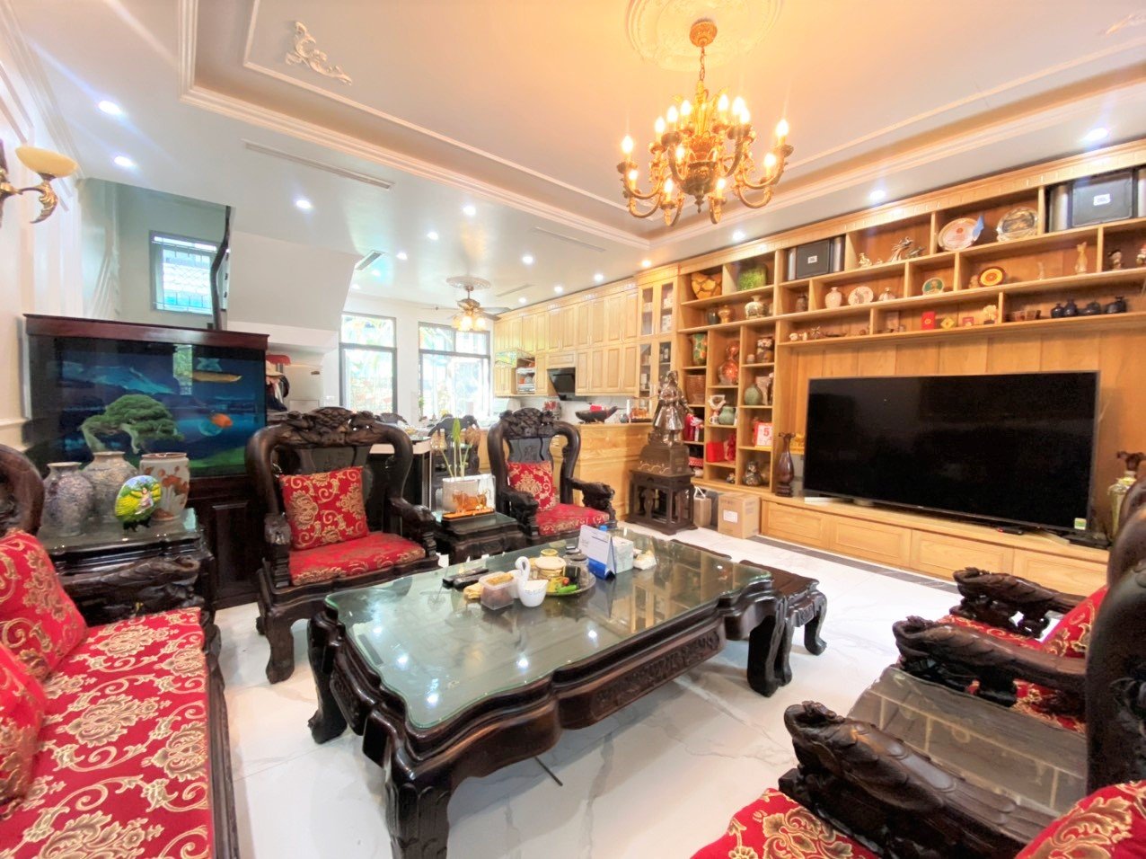 Cho thuê Biệt thự Liền kề gần hồ điều hòa 12,4ha tại Vinhomes The Harmony 2