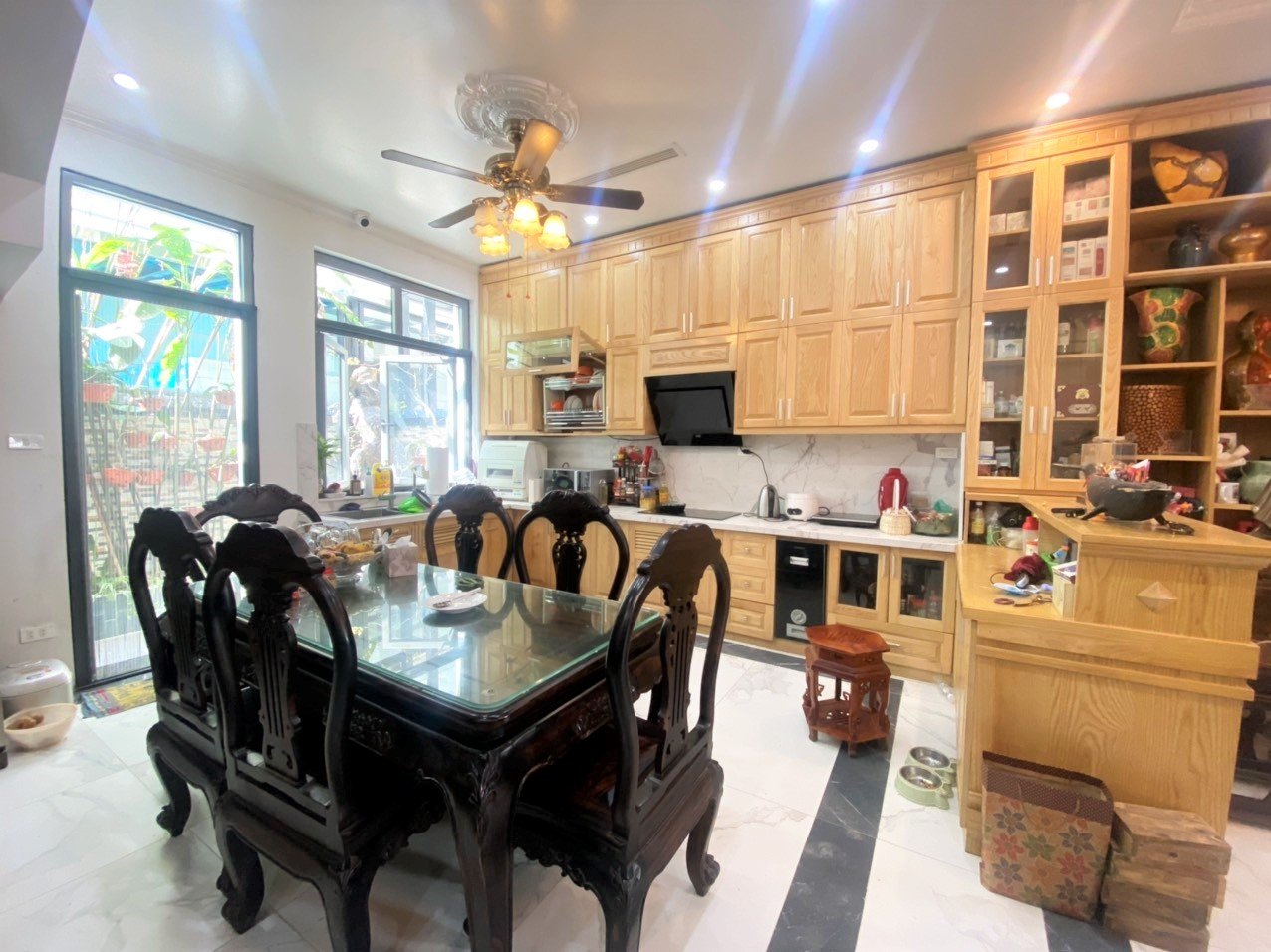 Cho thuê Biệt thự Liền kề gần hồ điều hòa 12,4ha tại Vinhomes The Harmony 4