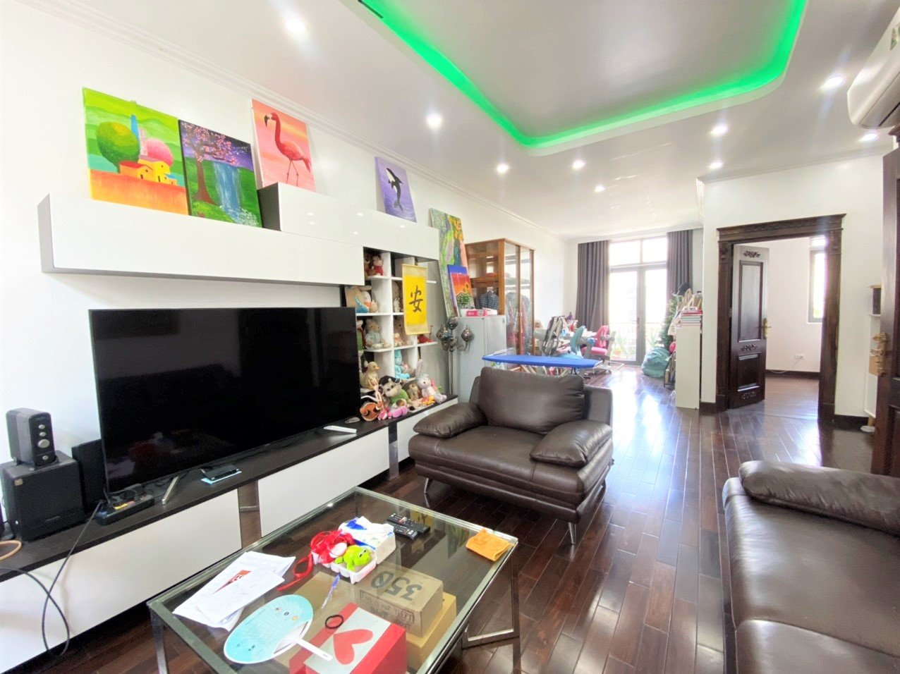 Cho thuê Biệt thự Liền kề gần hồ điều hòa 12,4ha tại Vinhomes The Harmony 8