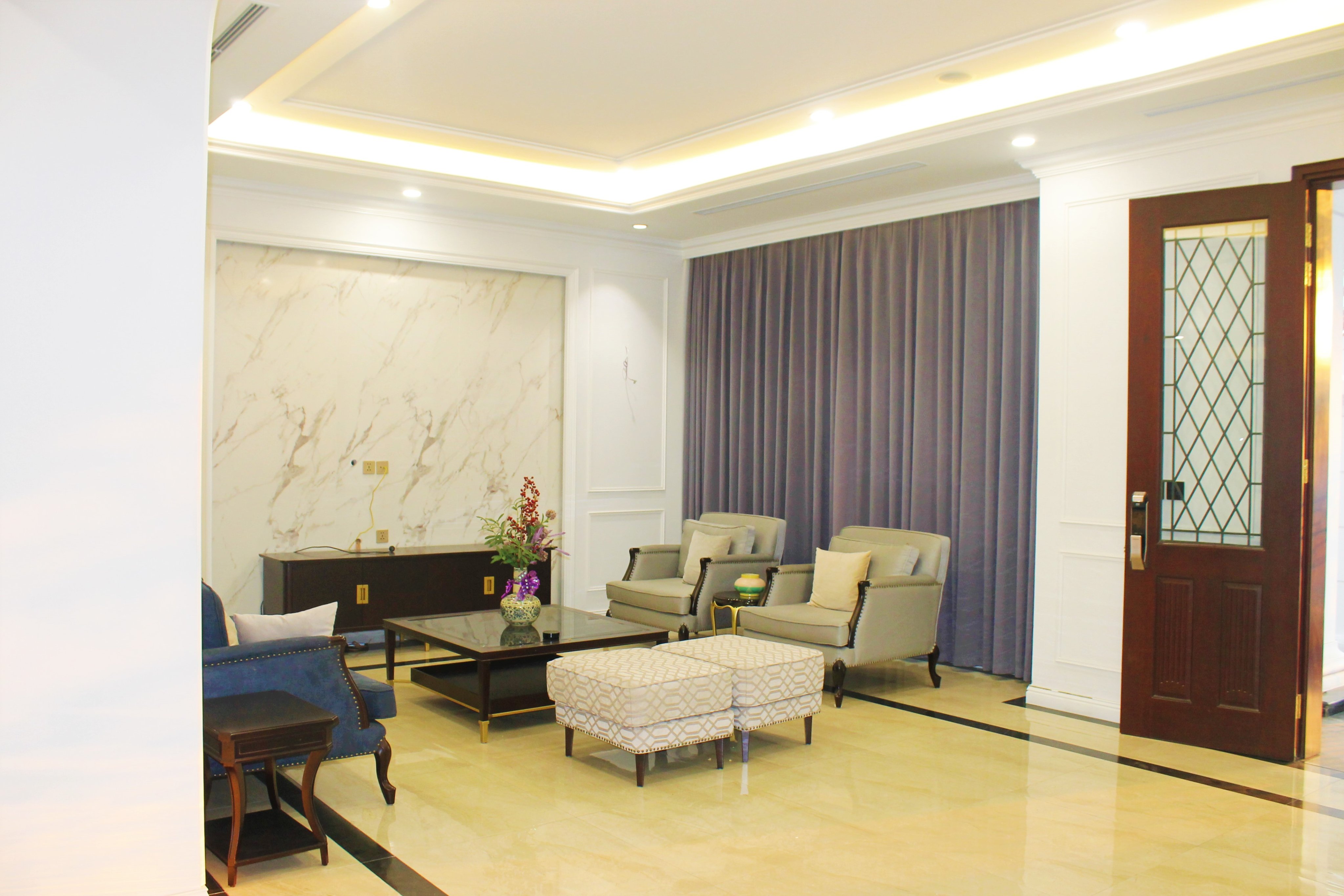 Cho thuê Biệt Thự liền kề tại KĐT Vinhomes The Harmony, Long Biên, Hà Nội 2
