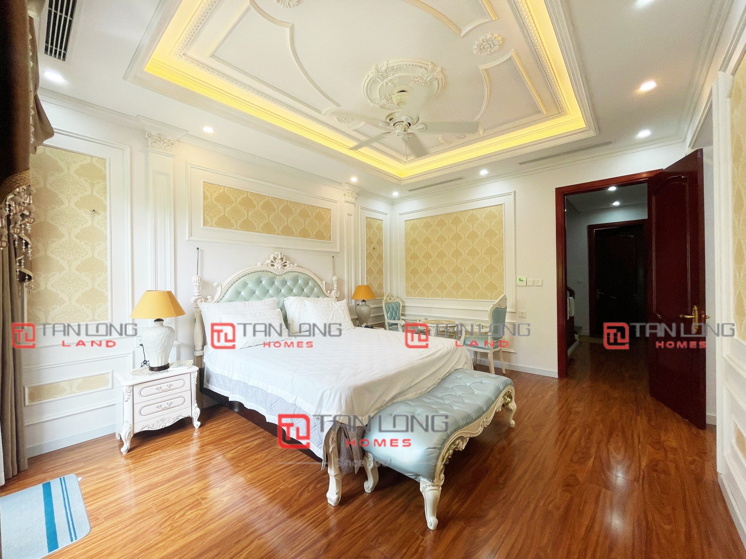Cho thuê biệt thự mới hoàn thiện dãy Hoa Sữa Vinhome Riverside 10