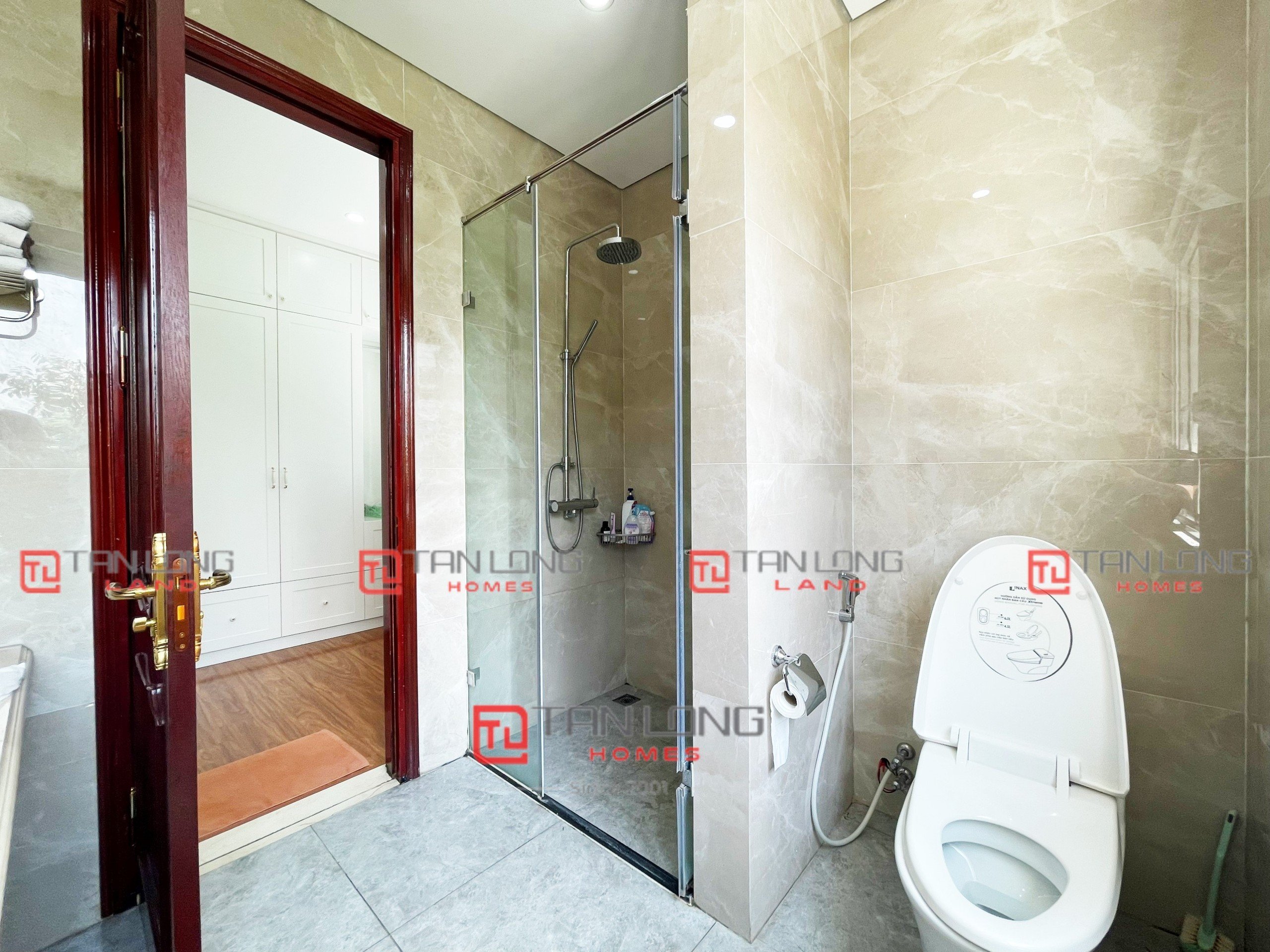 Cho thuê biệt thự mới hoàn thiện dãy Hoa Sữa Vinhome Riverside 11