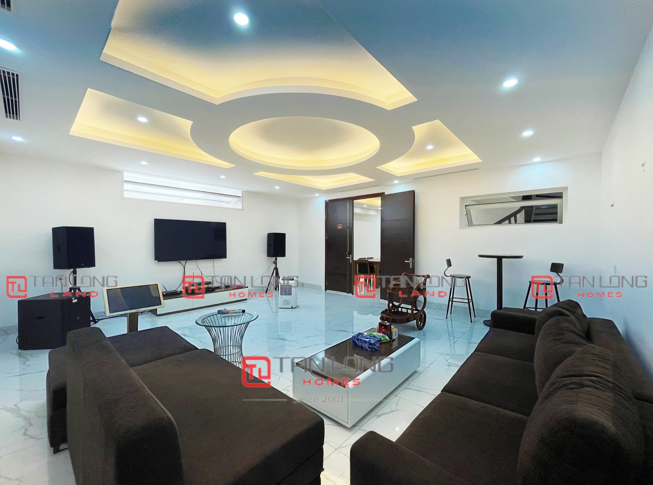 Cho thuê biệt thự mới hoàn thiện dãy Hoa Sữa Vinhome Riverside 7