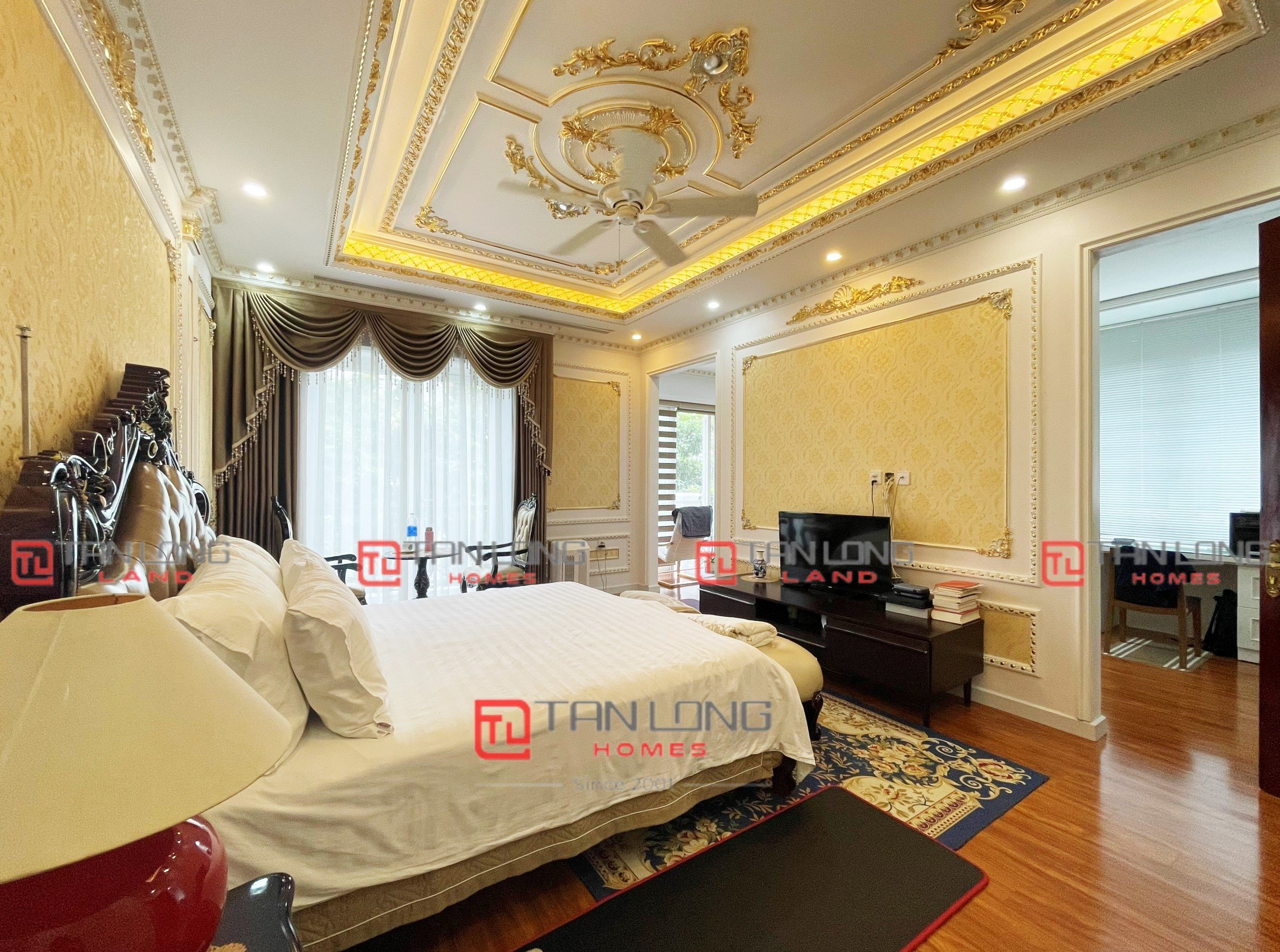 Cho thuê biệt thự mới hoàn thiện dãy Hoa Sữa Vinhome Riverside 8